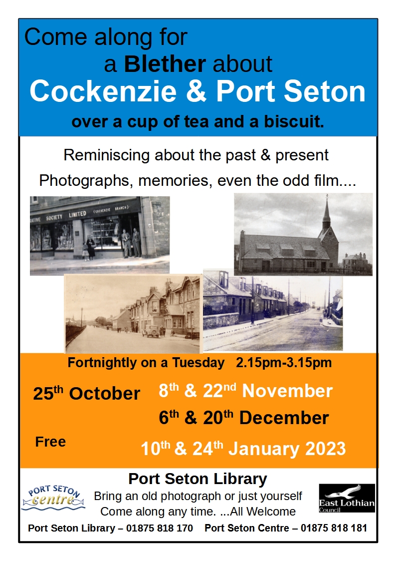 Cockenzie - Come along for a Blether about Cockenzie & Port Seton over ...