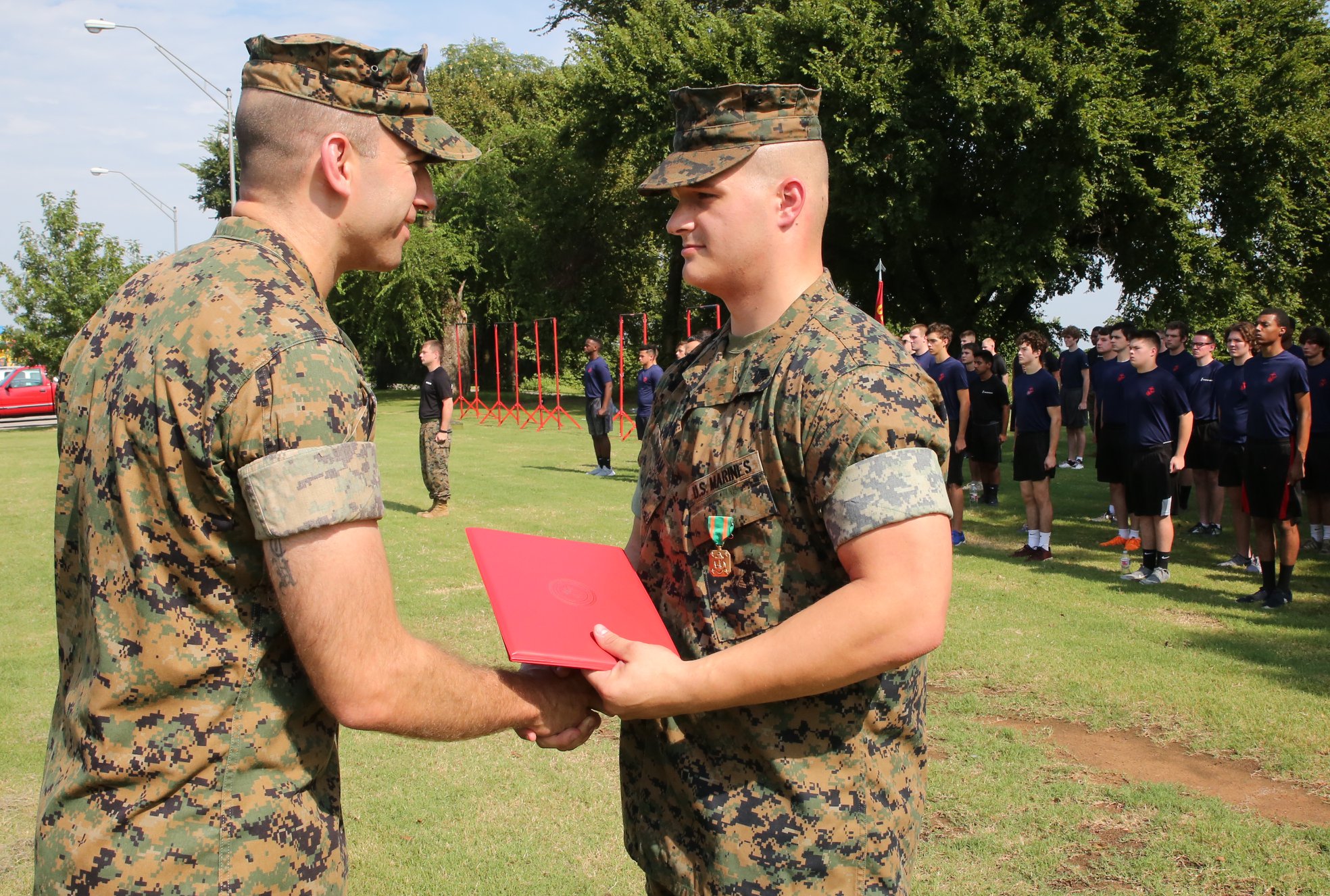 CONGRATULATIONS MARINE! Sgt.... - RS Oklahoma City Marines | Facebook