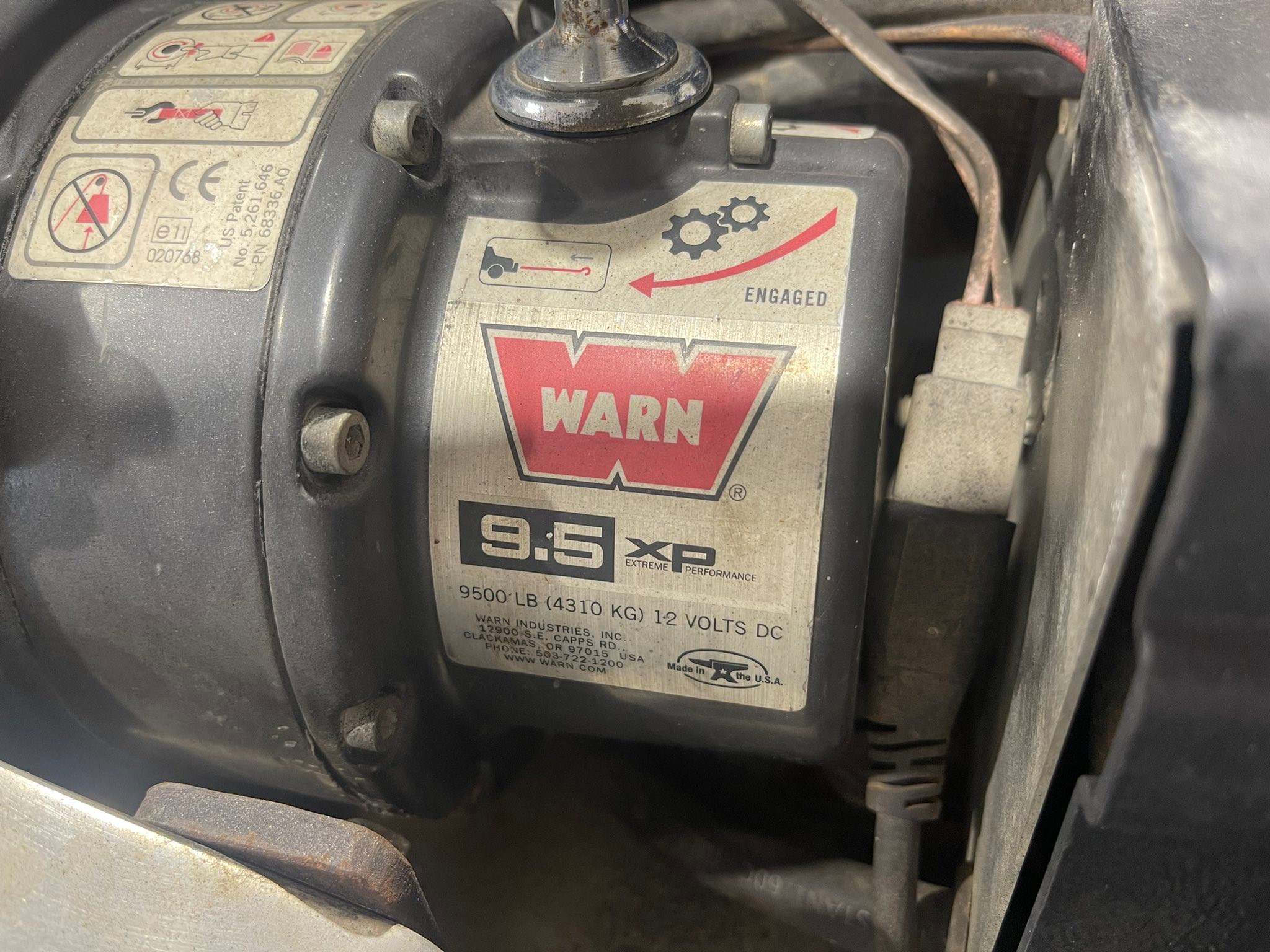 NEW PRODUCT... Warn Tabor 10-S and 12-S Winches with Synthetic 