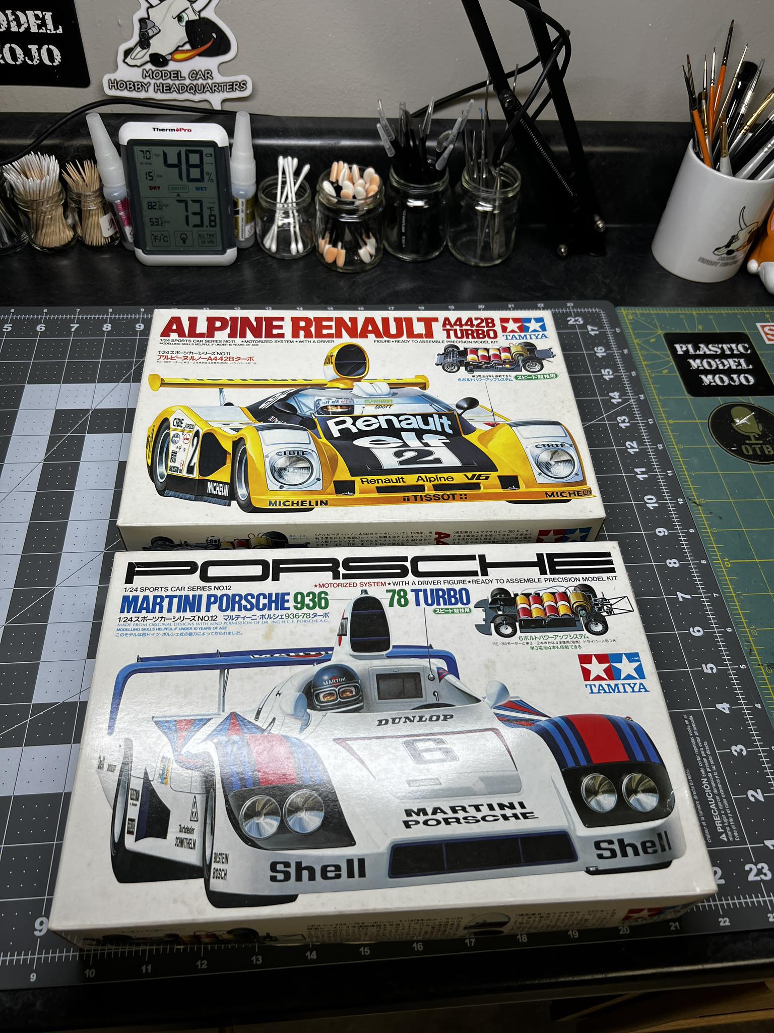 Tamiya 1/24 962c model kit review