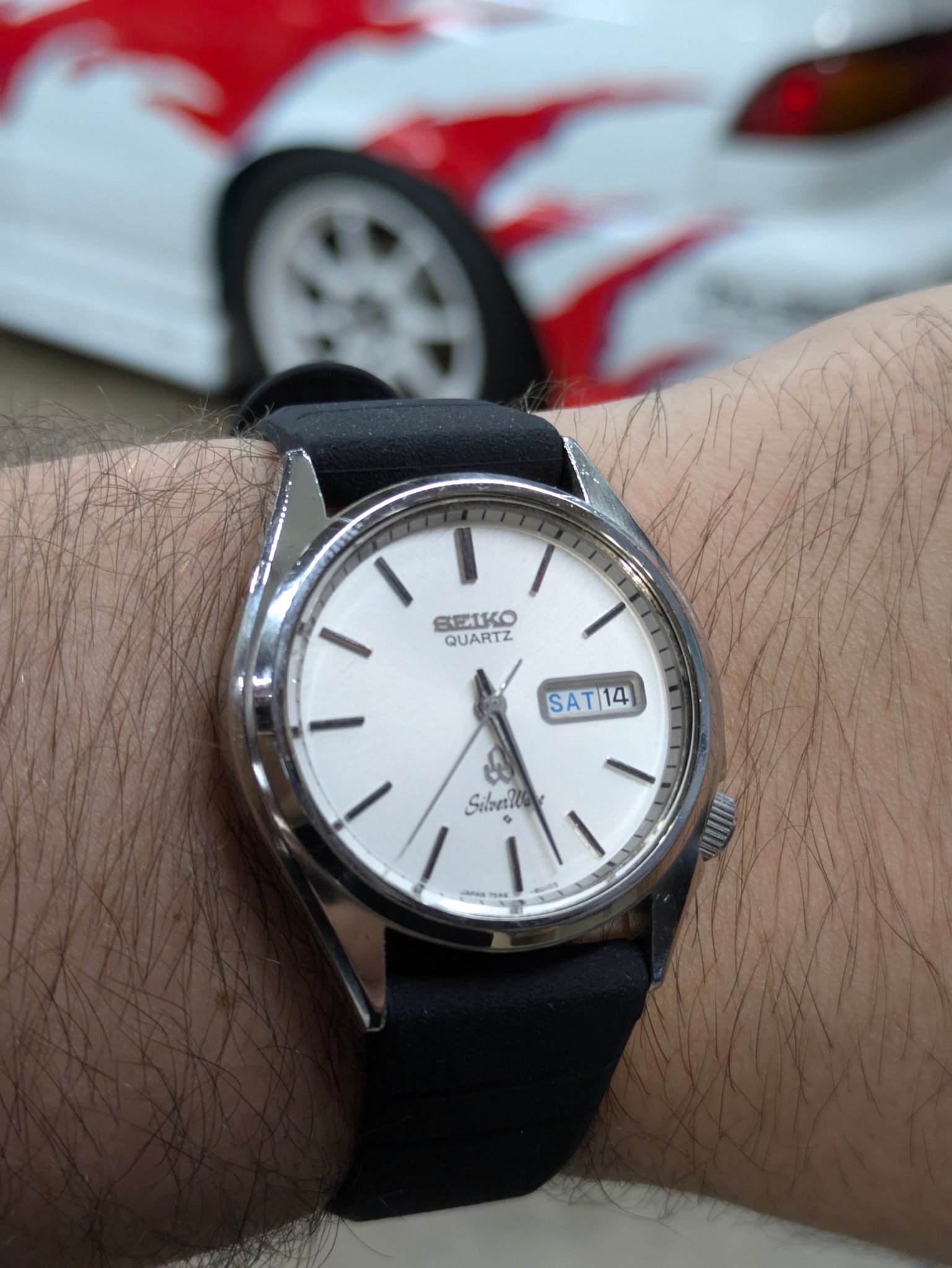 Seiko SilverWave 9441-5020 vintage 1981
