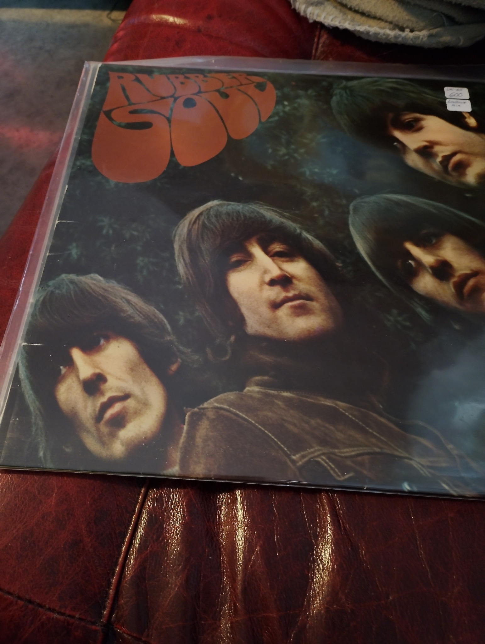 The 'Loud Cut' Version of the Beatles' Rubber Soul Album