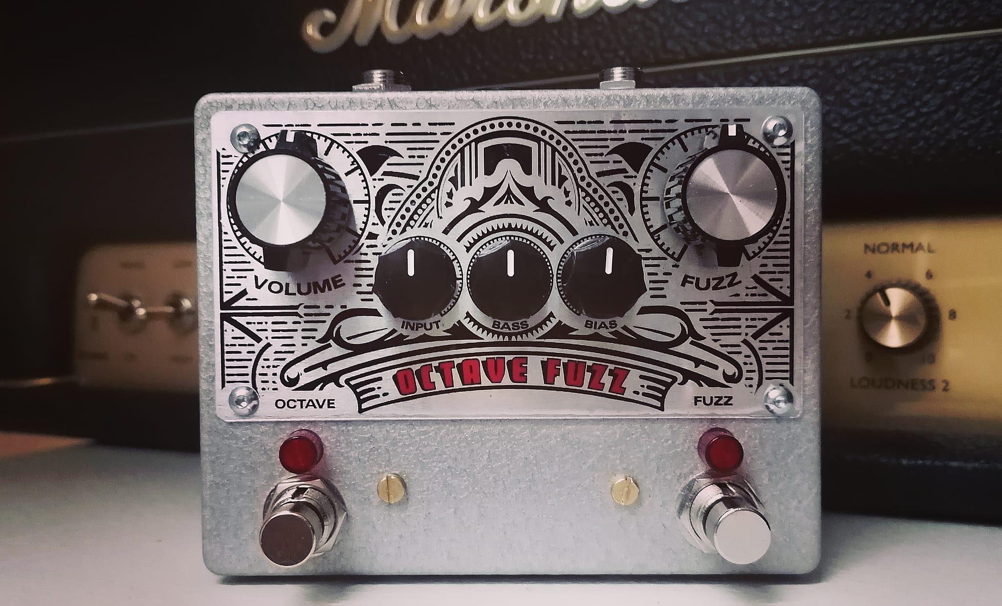Simply Glorious! 69/70 Silicon Fuzz Face BC108C.