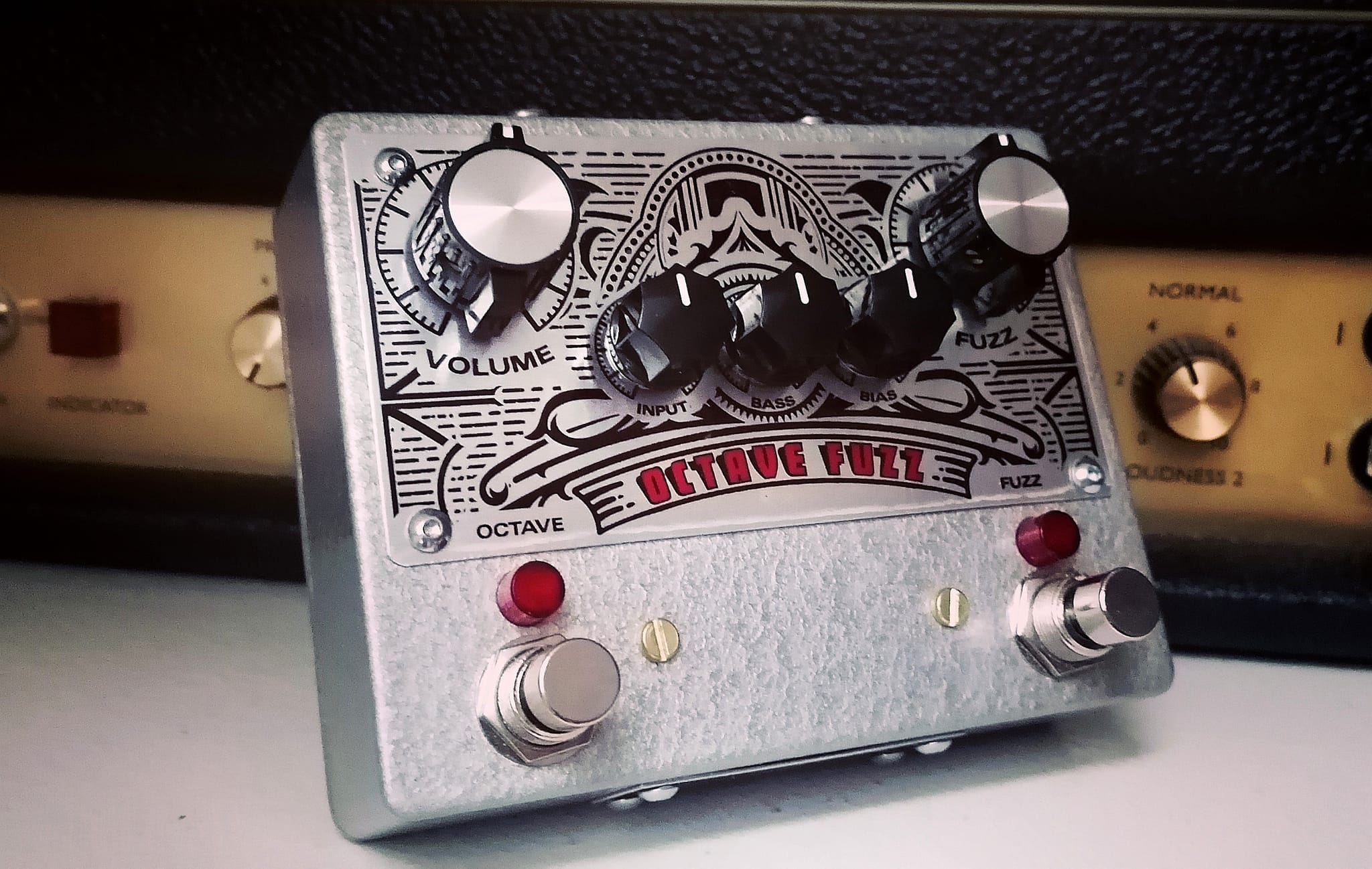 楽器・機材 【美品】Fuzz face BC108 3ノブ 日本製ハンドメイド