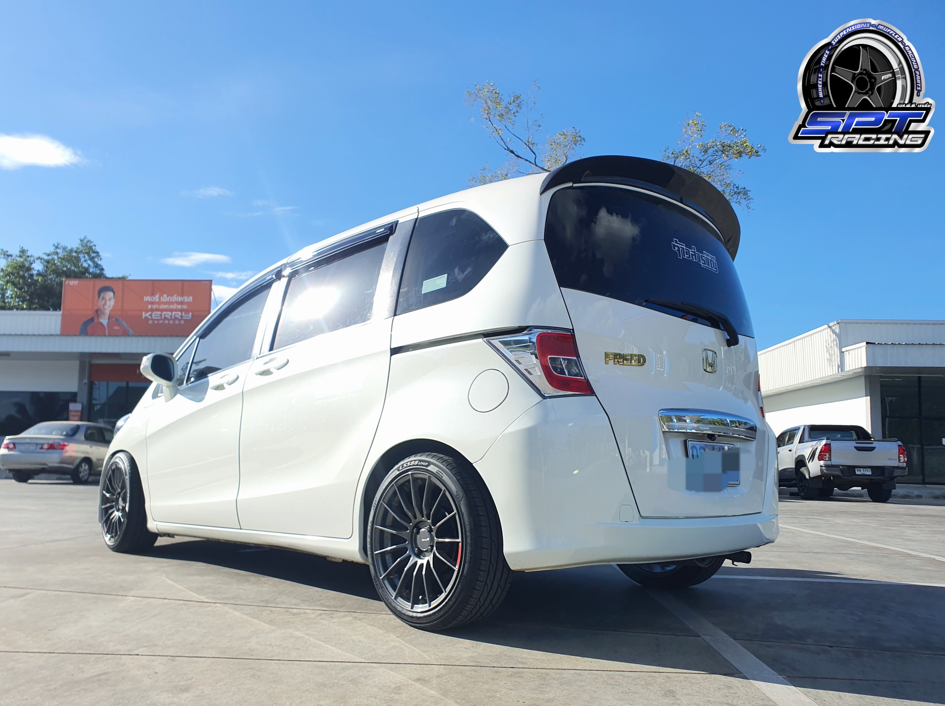 FREED สายซิ่ง จัดทรง ลงล้อ👍👨‍🔧 📌RS05rr 17x8 Et35 #SPperformance 🇹🇭🇹🇭🇹🇭 ...