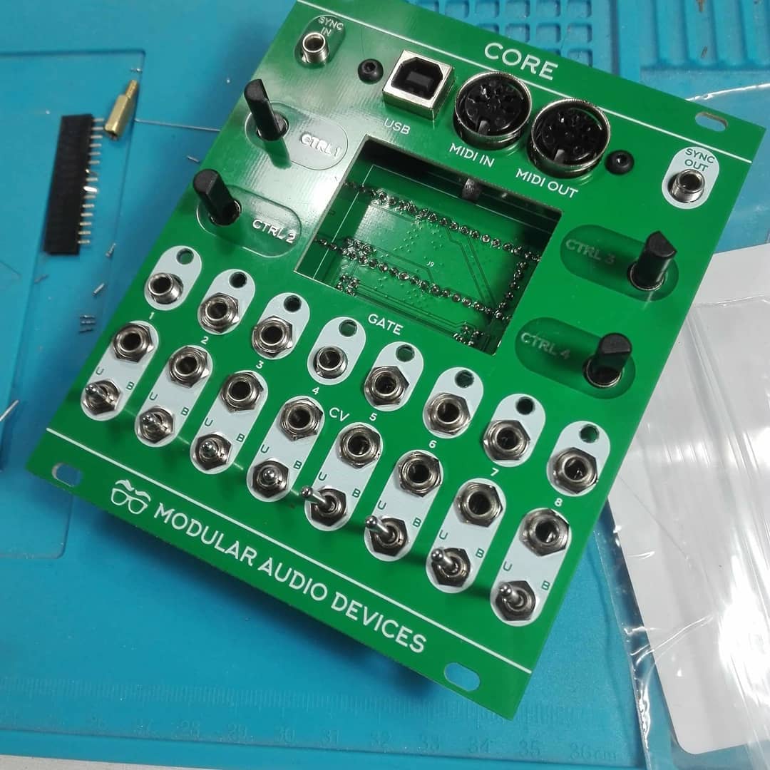 Modular Audio Devices