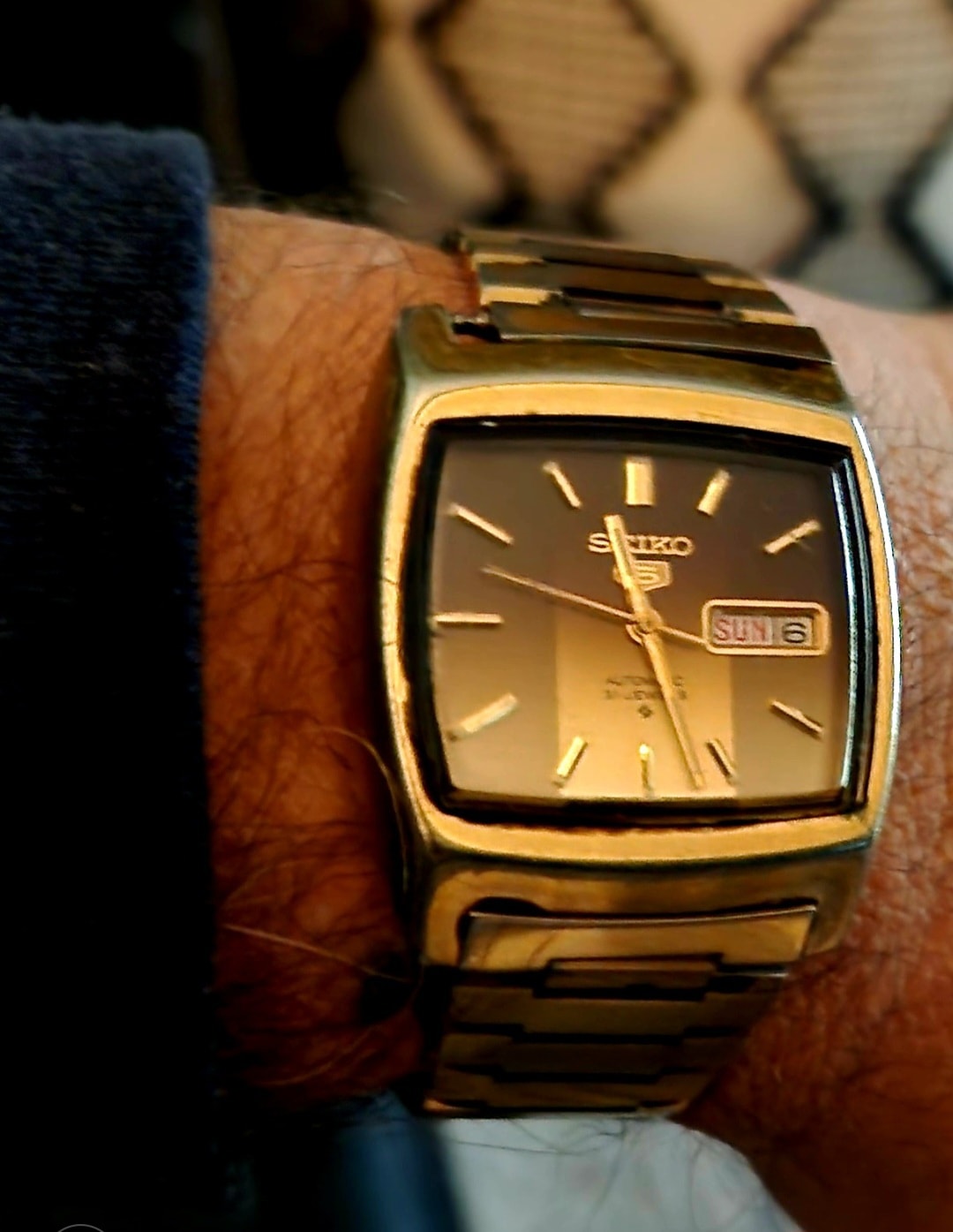 Vetro Plexi Per Orologio Seiko 5 6119-8440 Automatico, Diametro 31.1mm, Ricambio - Foto 1