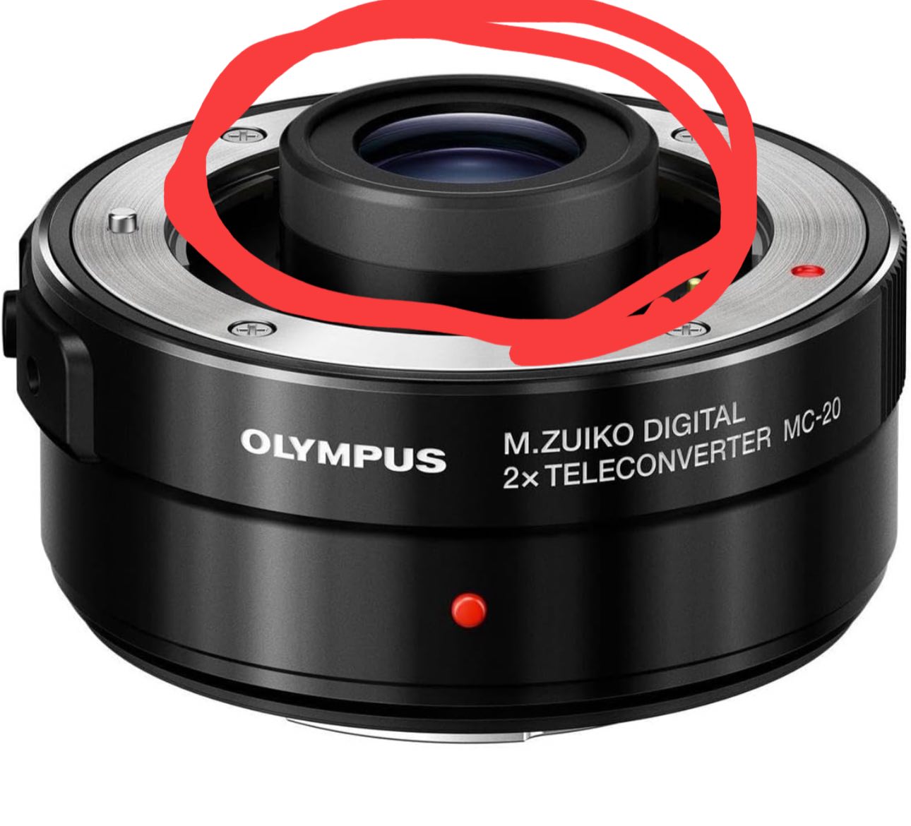 Connecting mc20 tele converter to ed 75-300 lens for birdwatching?