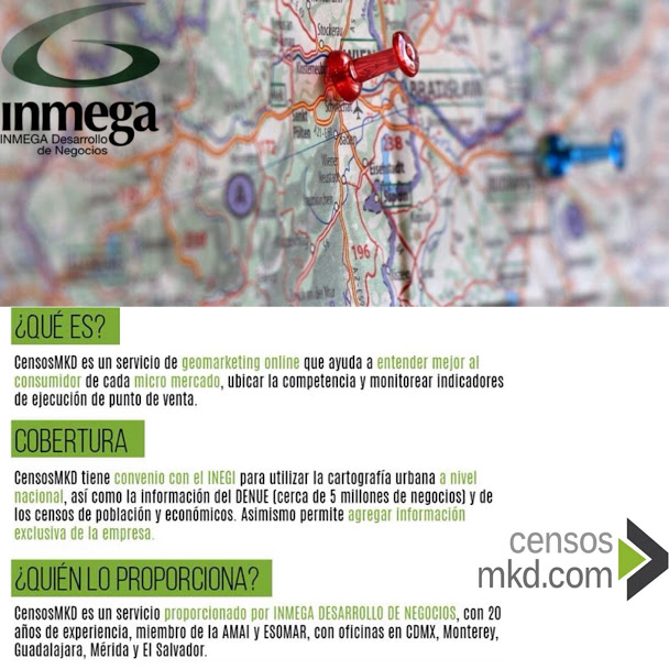 ¿Que es un #CensoMKD? Para... - Inmega Desarrollo de Negocios | Facebook