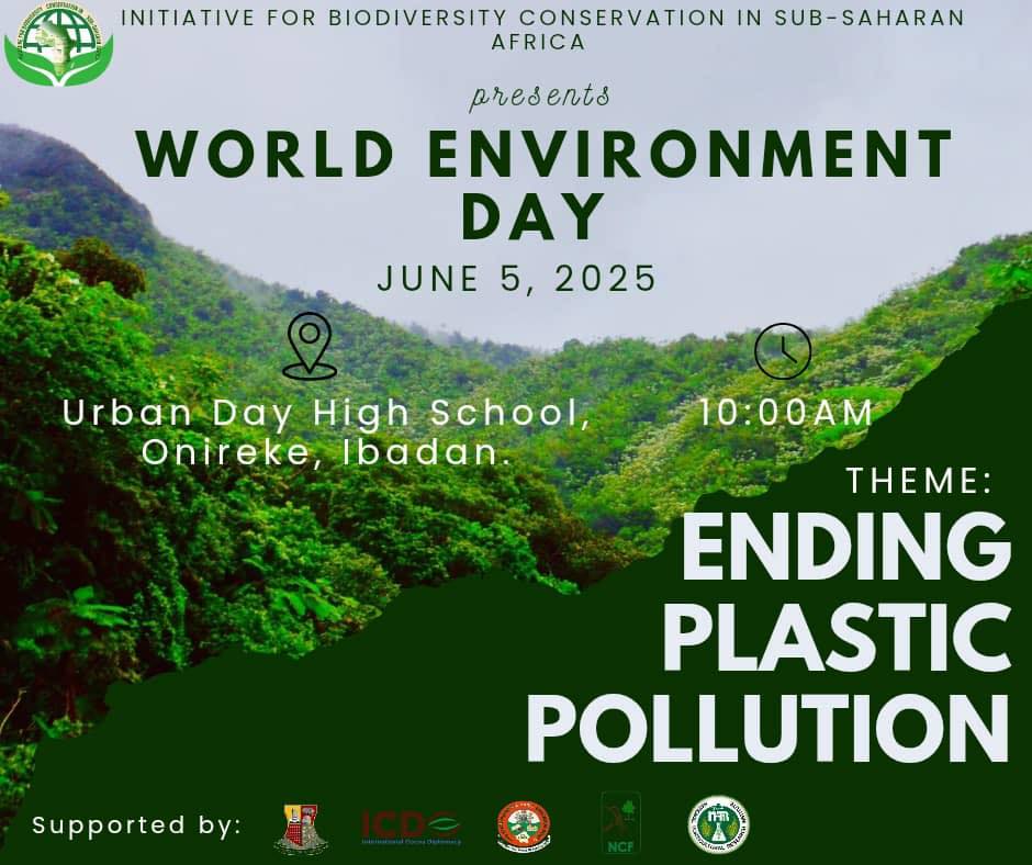 Plumb - *WORLD ENVIRONMENT DAY 2025 IS COMING! 🌱* Get ready to take ...