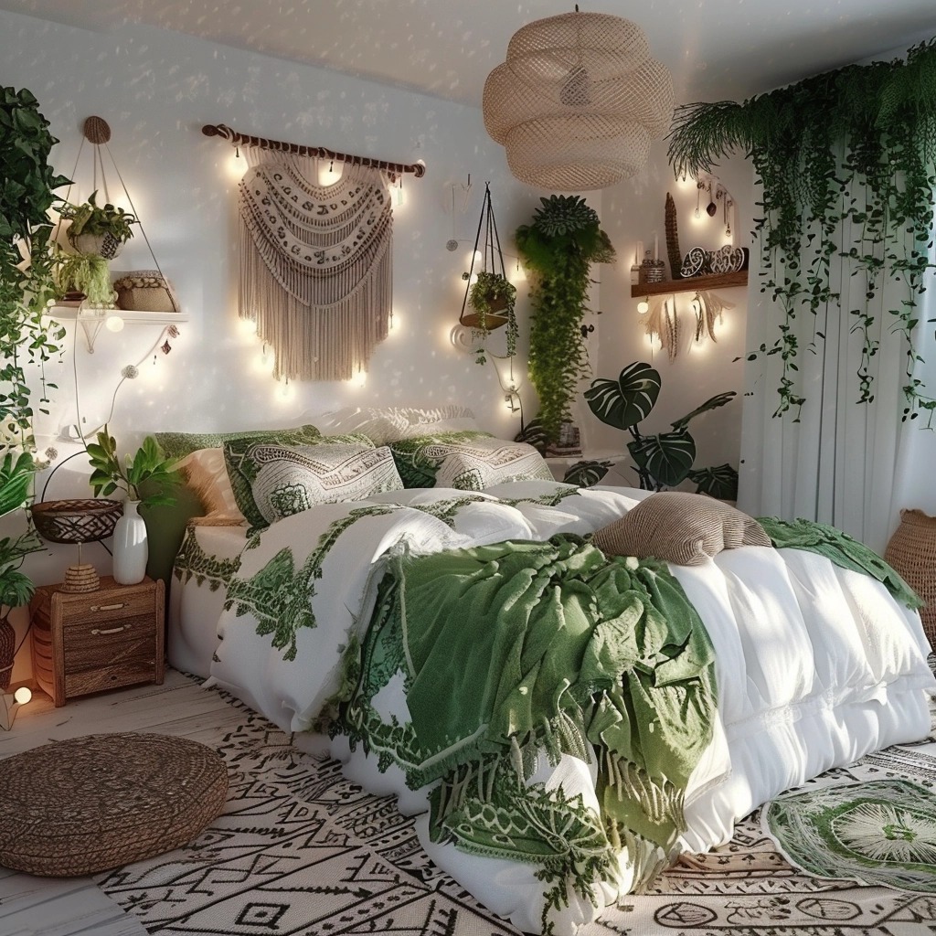 Boho - More ideas @ https://www.interiordesigninghome.com/design ...