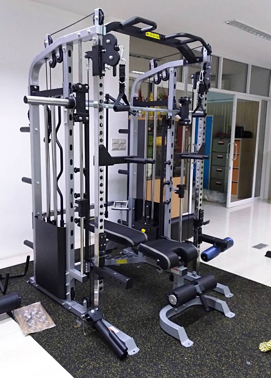 📣จัดส่งชุดใหญ่ Smith Machine ที่ดีที่สุด อันดับ 1 Mega Trainer M7 ให้ ...