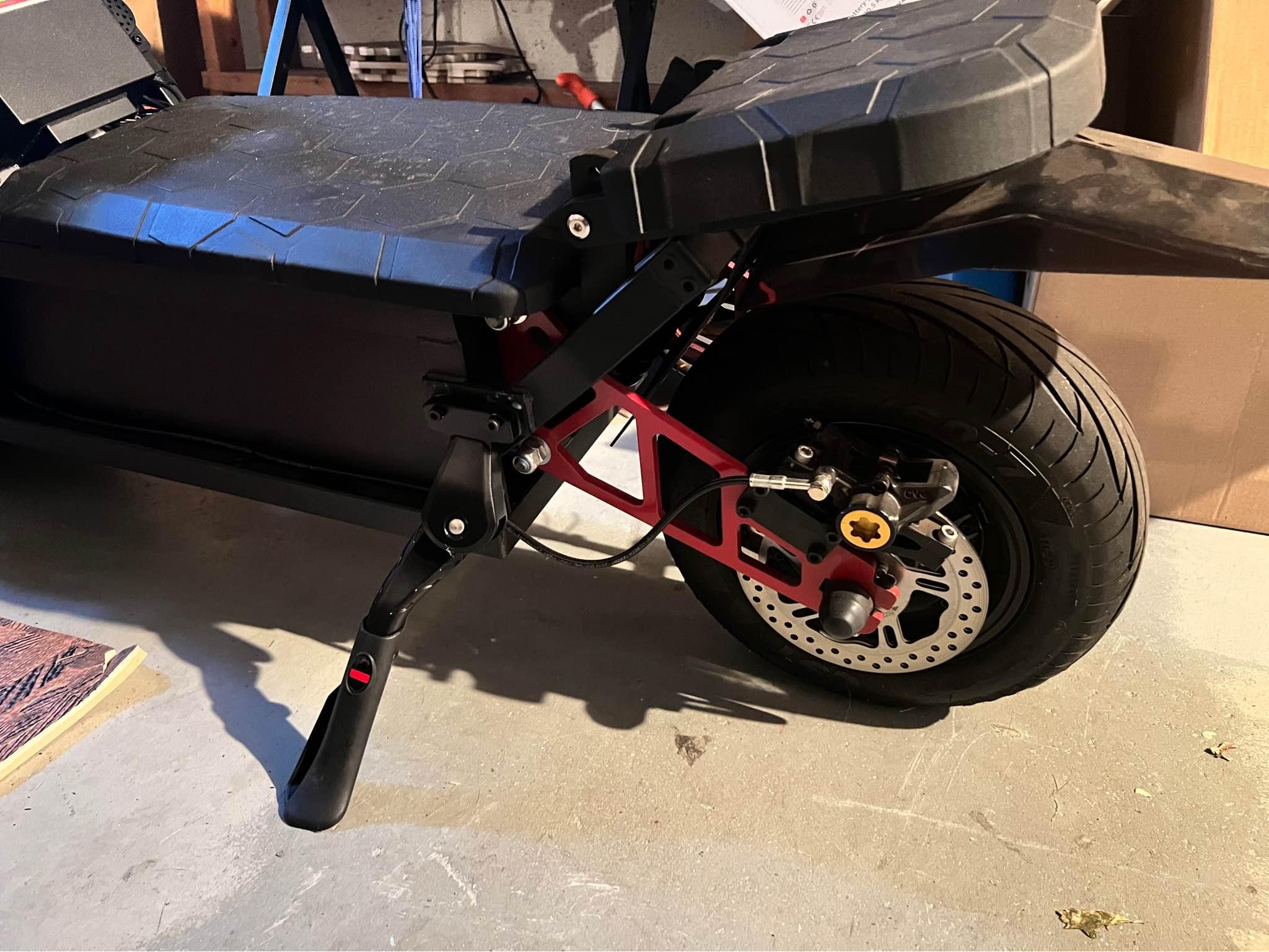 Begode extreme bull k6 electric scooter 55MPH scooter 500 miles ...