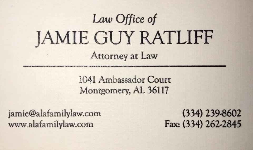 Jamie Guy Ratliff, Attorney at Law