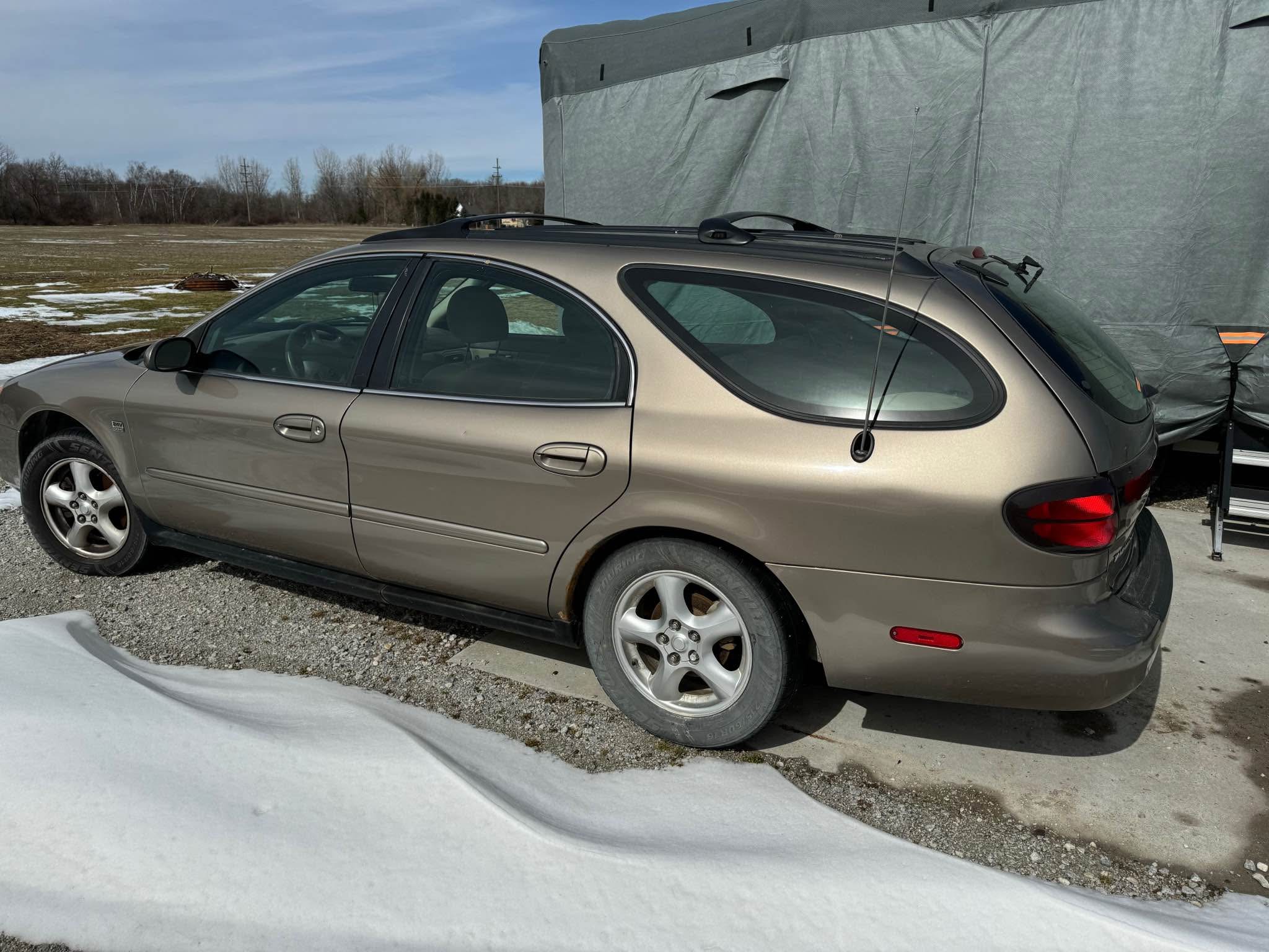 Great Description About 2003 Ford Taurus Station Wagon