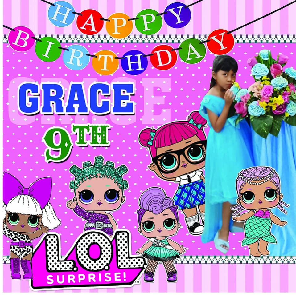 Birthday Grace Tema Lol Surprise Badut Mc Dan Dekorasi Balon Ultah Anak Facebook