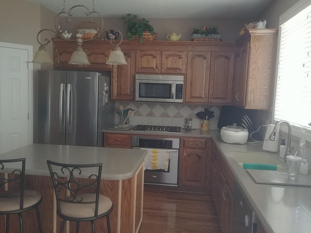 Our latest before and after... - Home Effects Remodeling