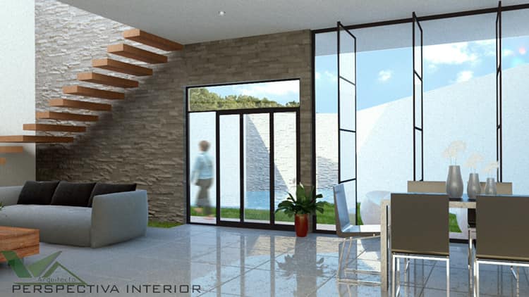 RENDER INTERIOR “PROPUESTA CASA... - Villa Arquitecto