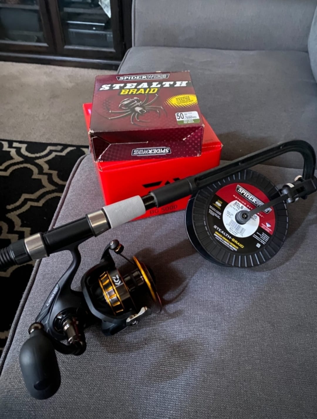Reel Winder III – Fishing Line Winder With Spinning Reel Adapters – USA Made