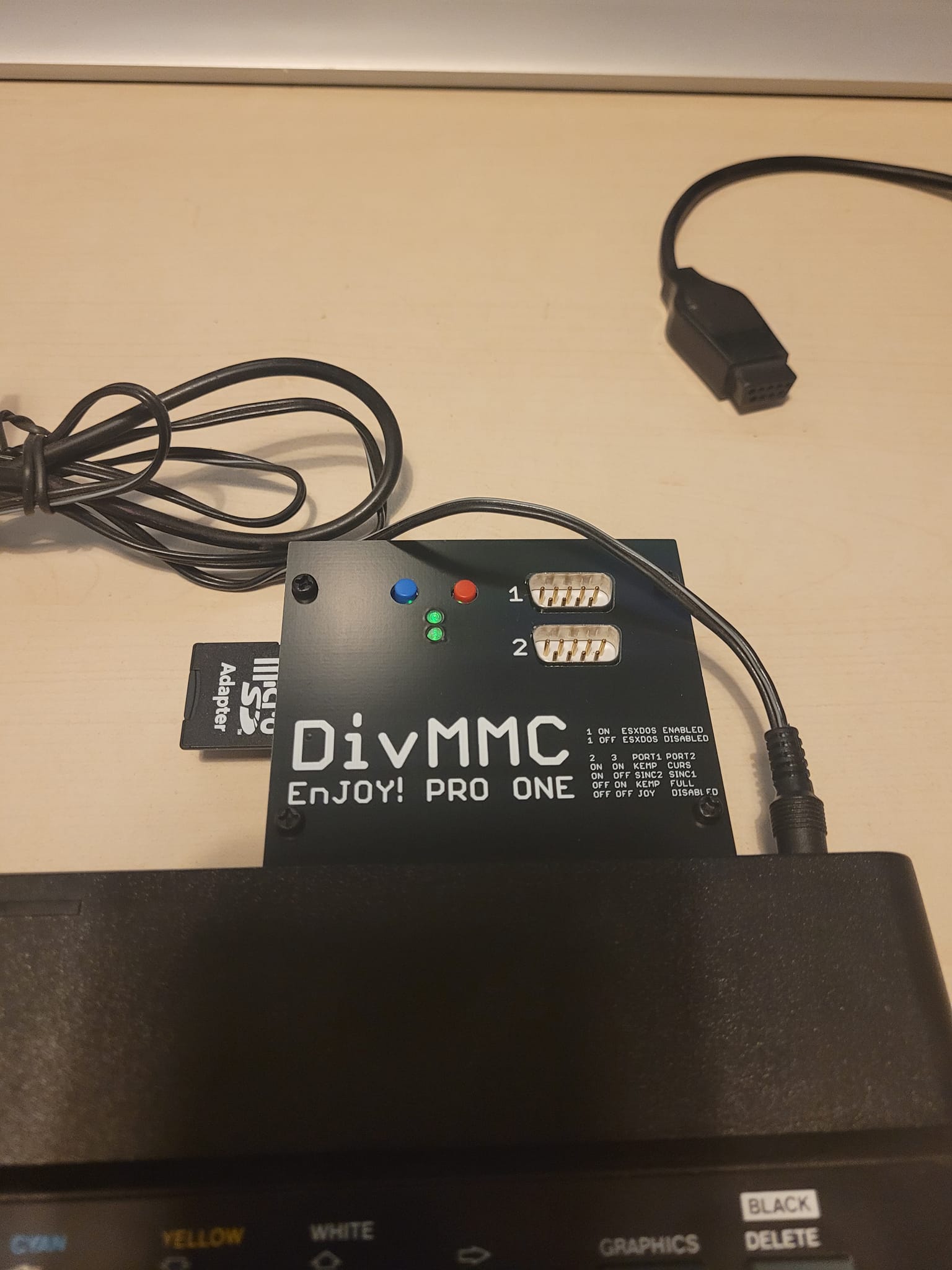 Cassette Player Simulator. This is an excellent bit of hardware