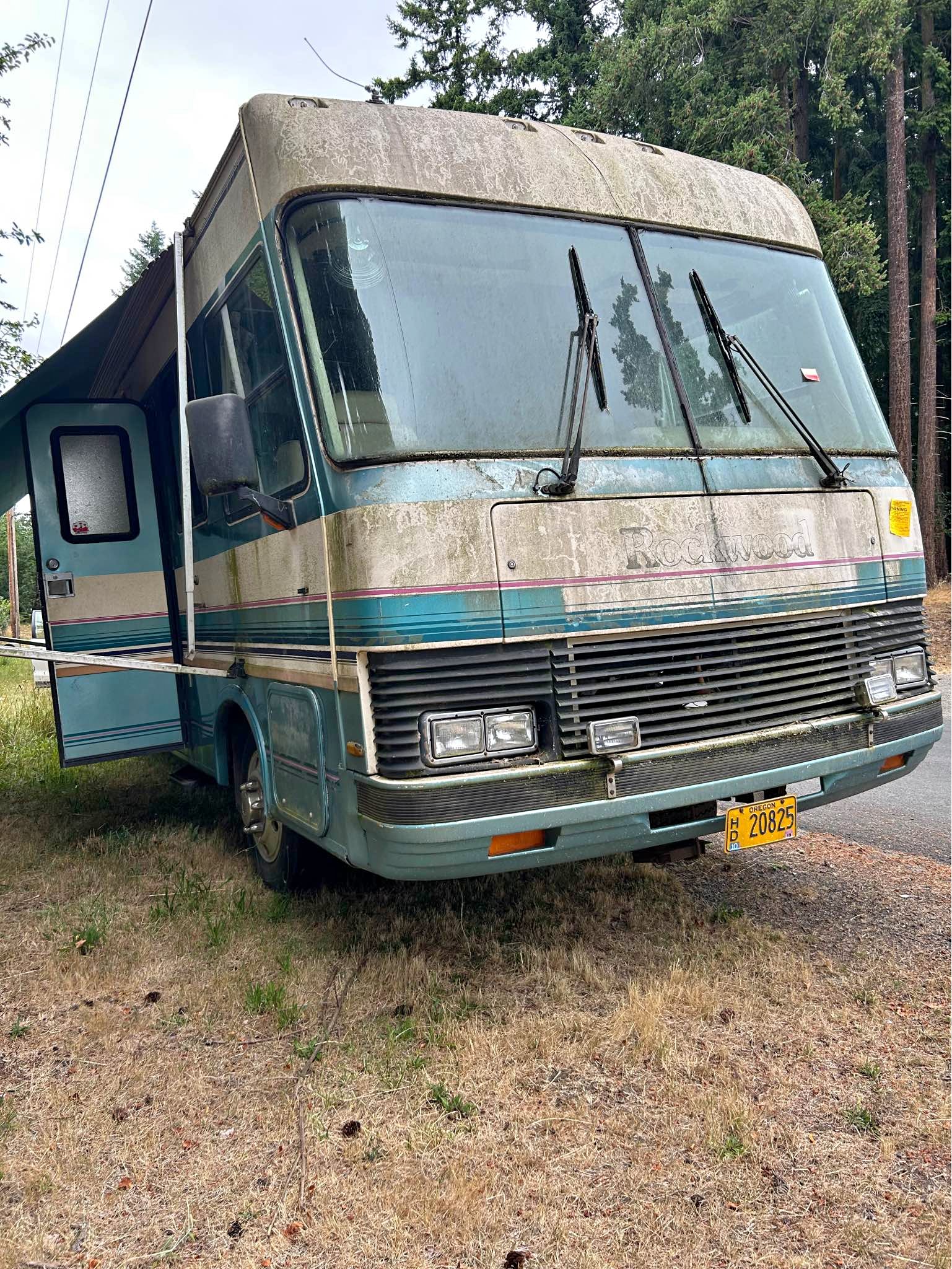 1993 Rockwood motor home coach - RVs & Campers - Port Hadlock ...