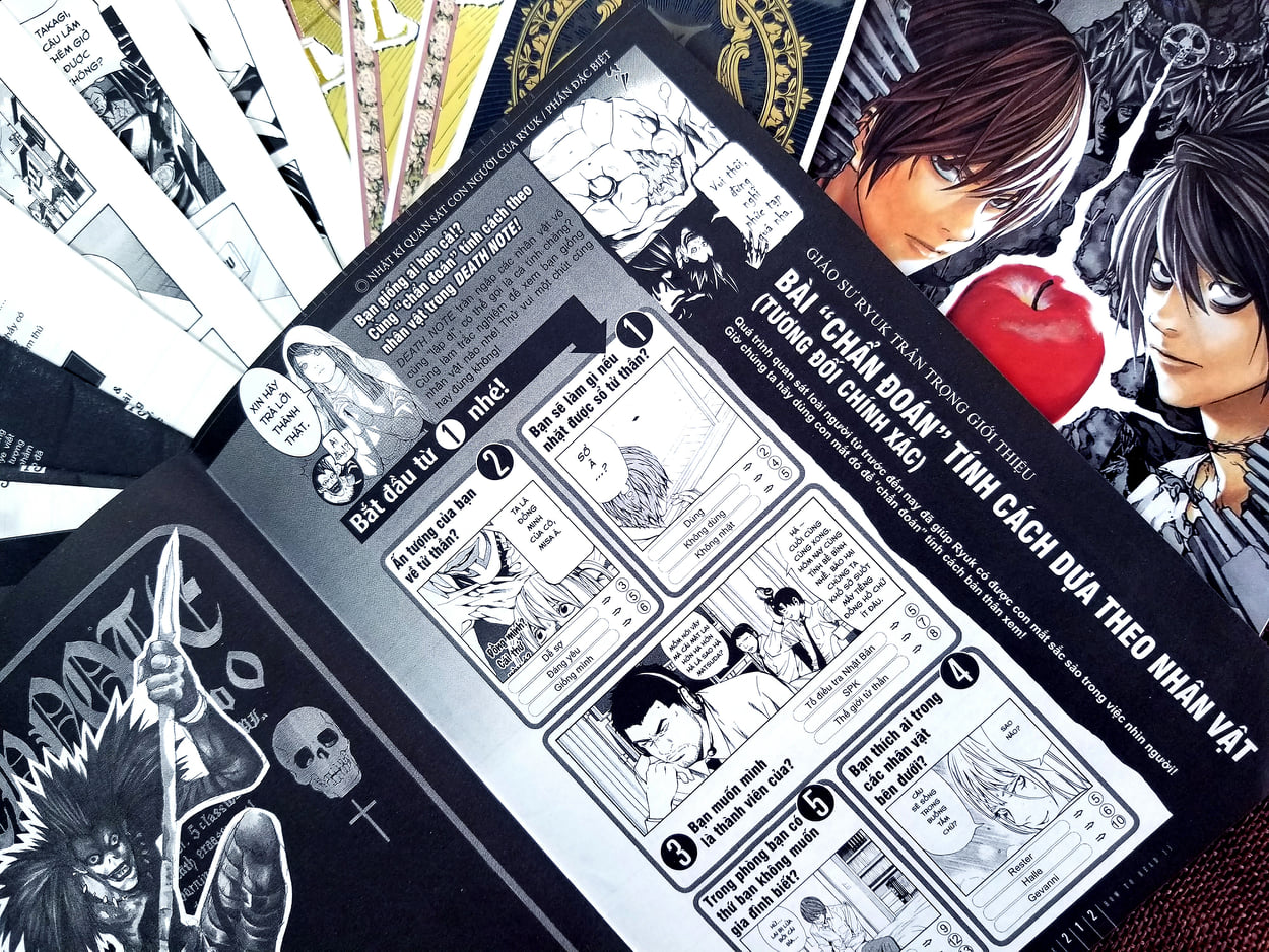 IPM - Đến với Death Note 13 để khám phá xem bạn là ai... | Facebook