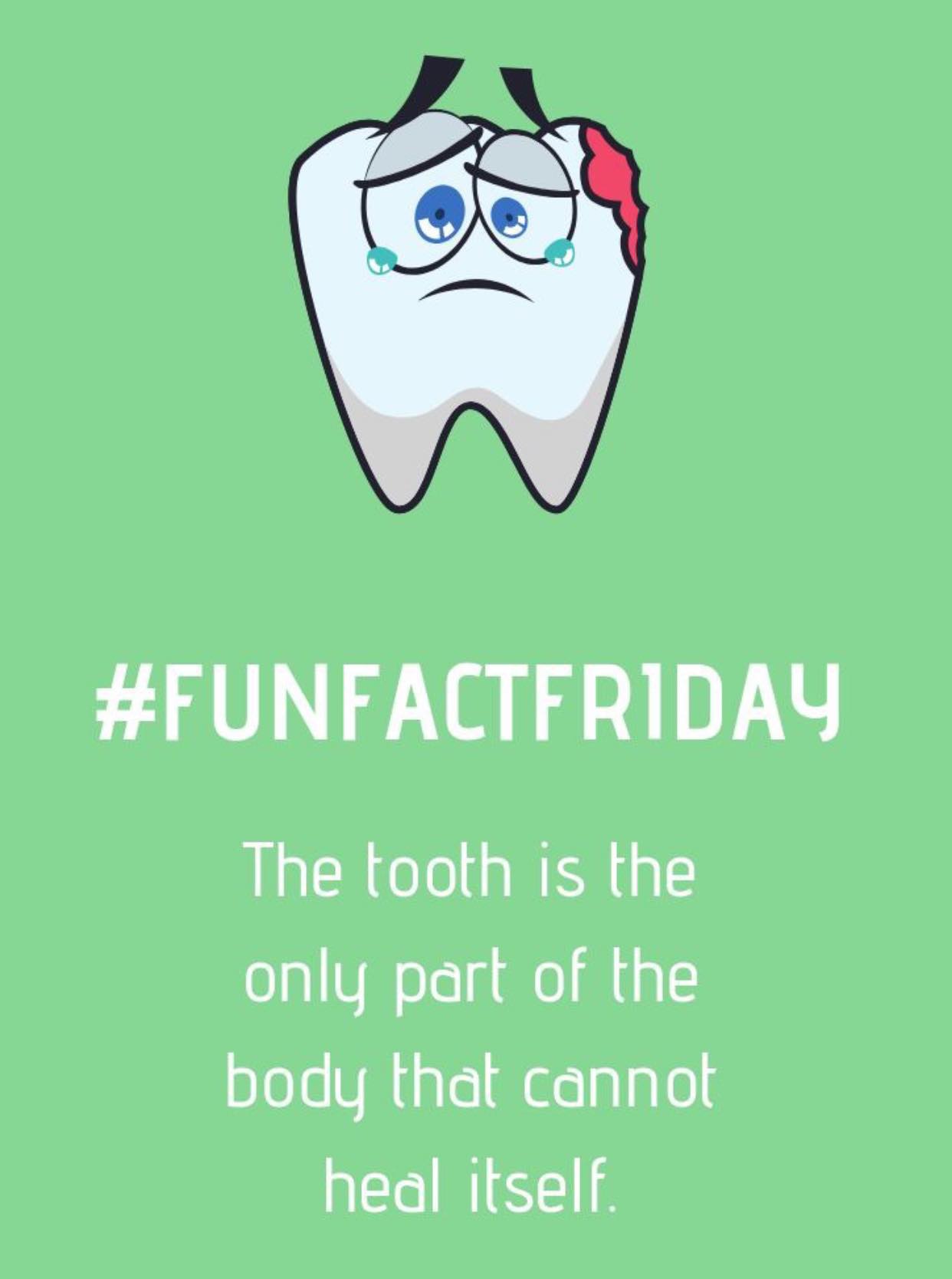 Fun Fact Friday #HarrisDentalClinic - Harris Dental Clinic