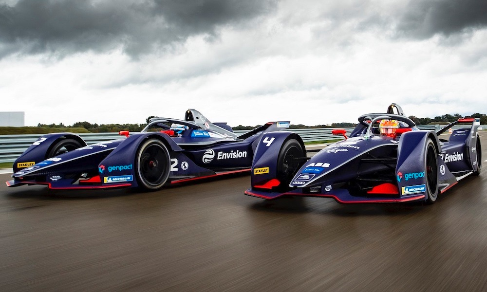 Envision Virgin Racing... - Formula E Taiwan - 電動方程式賽車最前線