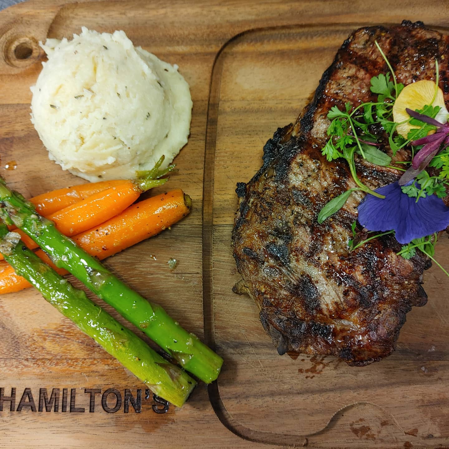 Time to order in tonight!... - Hamilton's Steakhouse Covina | Facebook