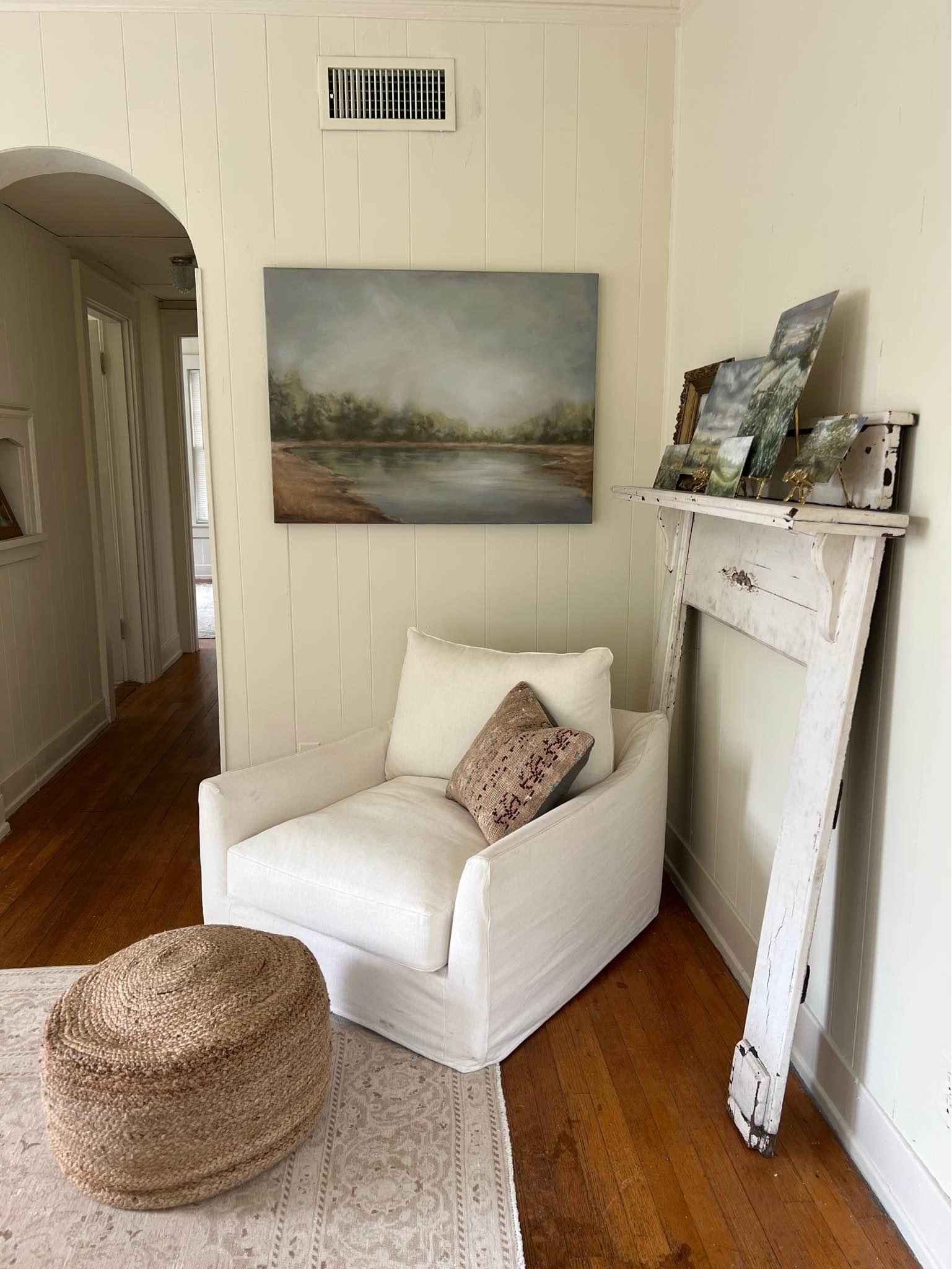 White linen Couch & chair Furniture Homewood, Alabama Facebook