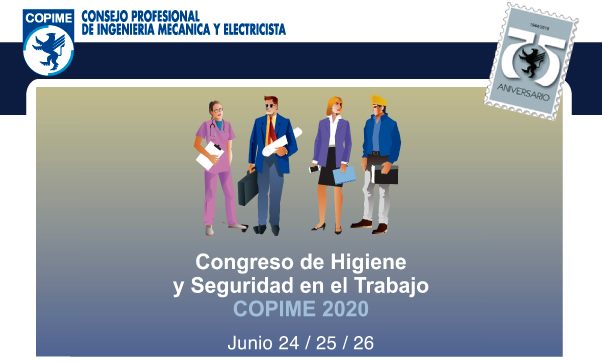 COPIME - -Congreso de Higiene y Seguridad en el Trabajo...