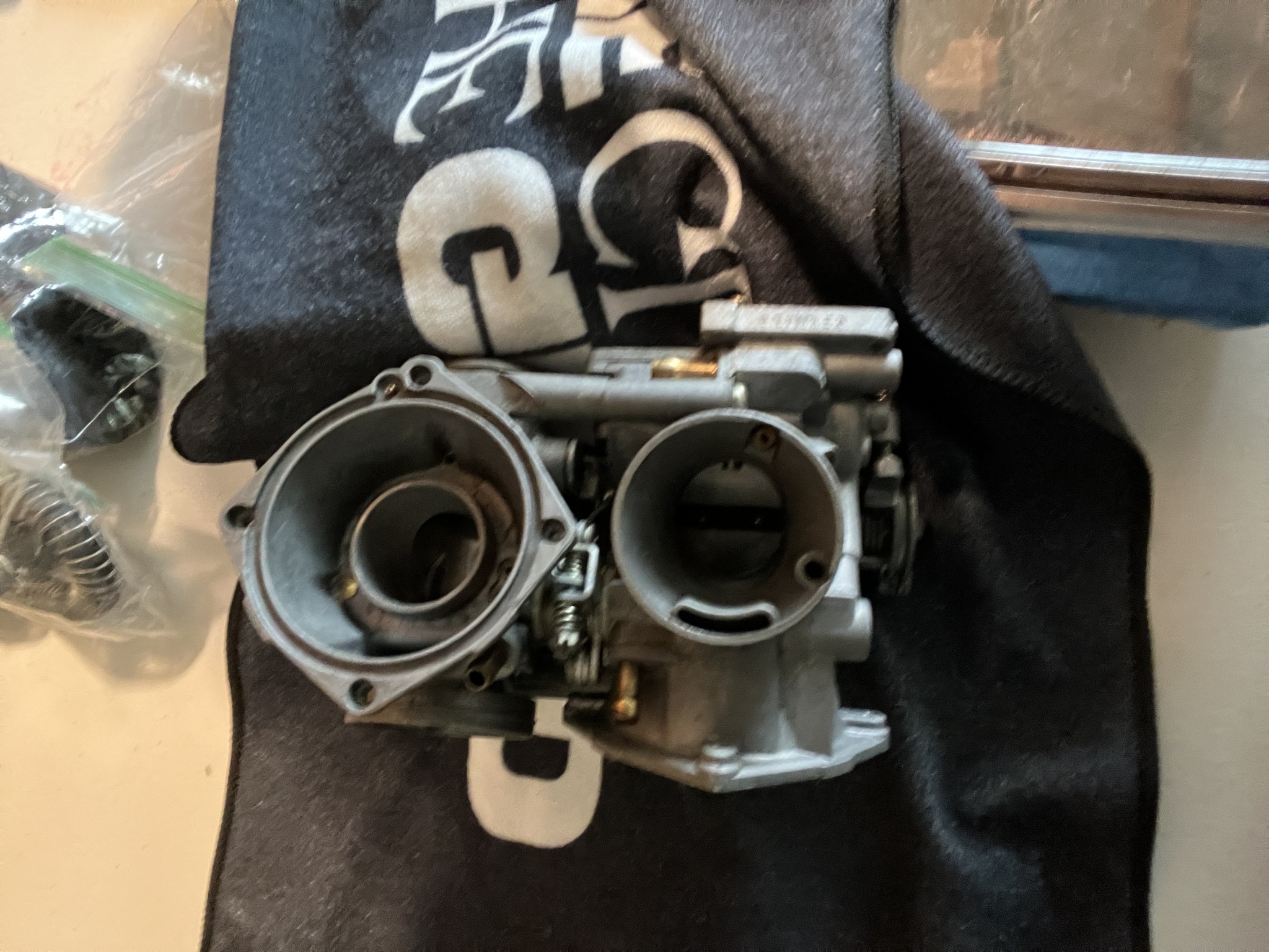 Honda 1983 1984 VT500 FT VT Ascot 500 Carb Set Carburetor | UK
