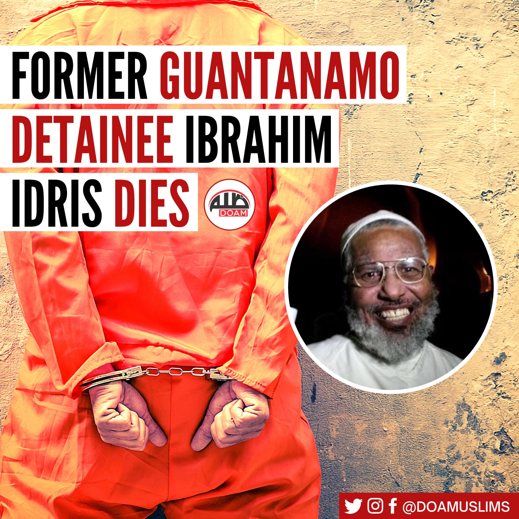 Former... - DOAM - Documenting Oppression Against Muslims