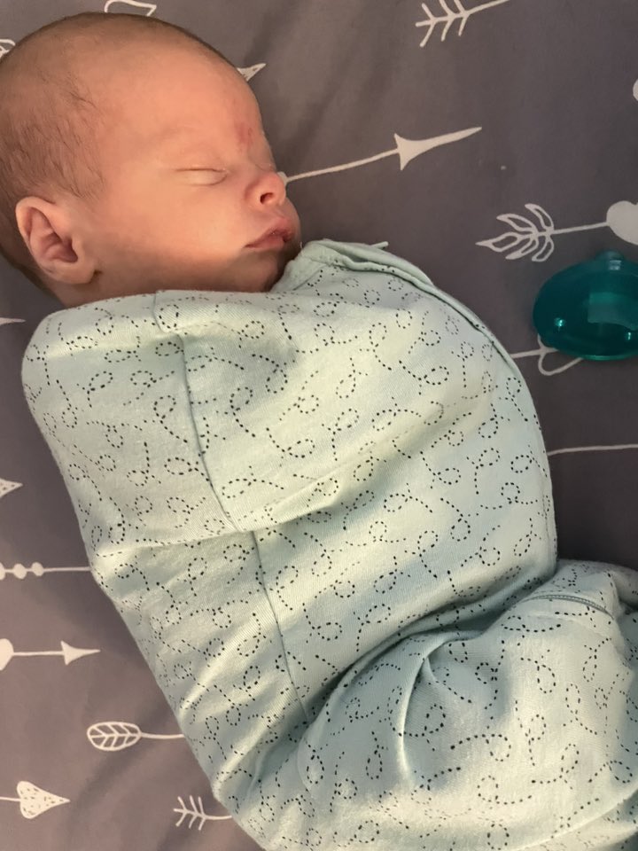 SwaddleMe Pod 2-Pack For Newborns - Easy Zip-Up Swaddle Sleep Sack (Excursion, NB Size)