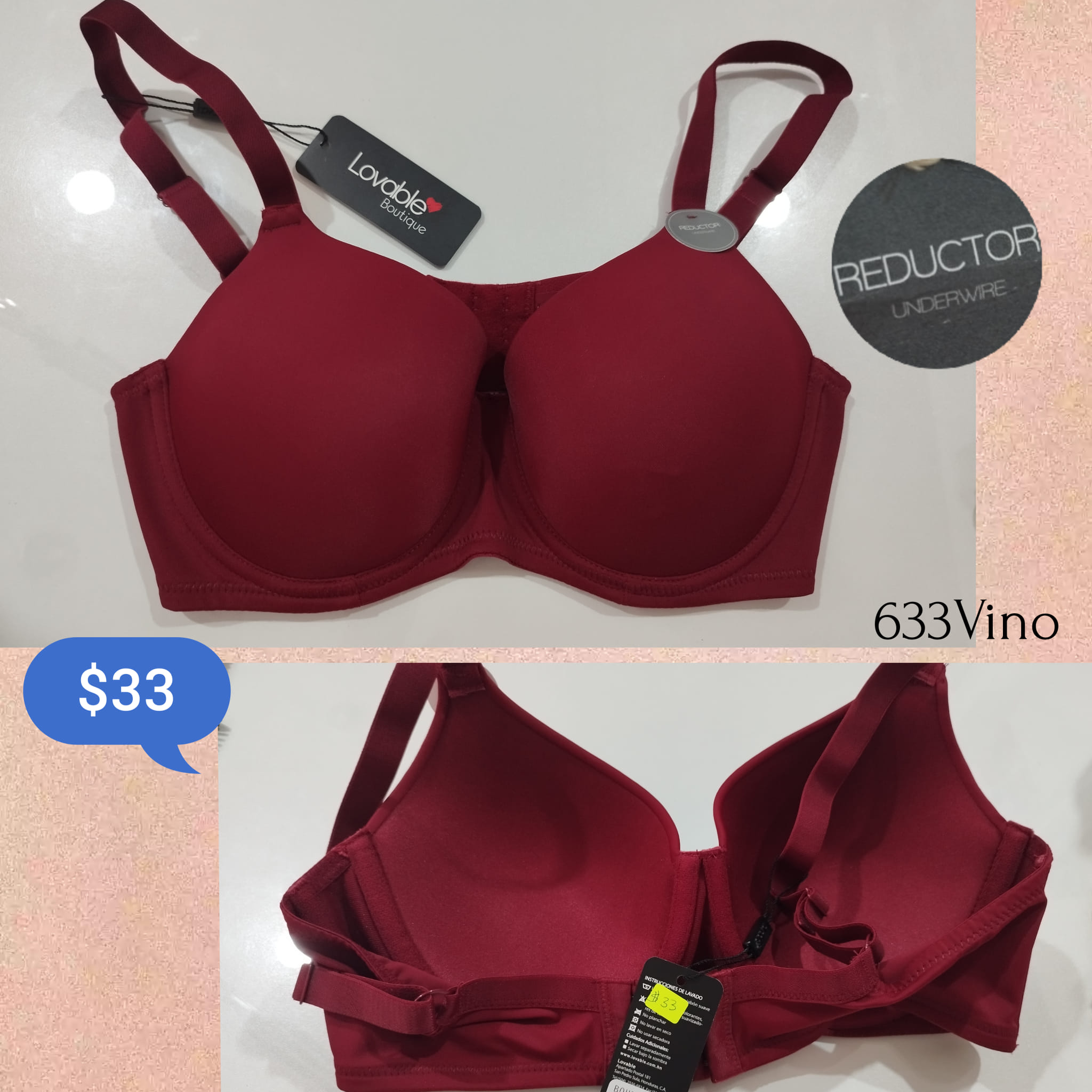 💟💟 Ropa Interior LOVABLE #Original... - 𝕋𝗿𝗲𝗻𝗱𝘆's 𝗖𝗼𝗹l𝗲𝗰𝘁𝗶𝘃𝗲 | Facebook