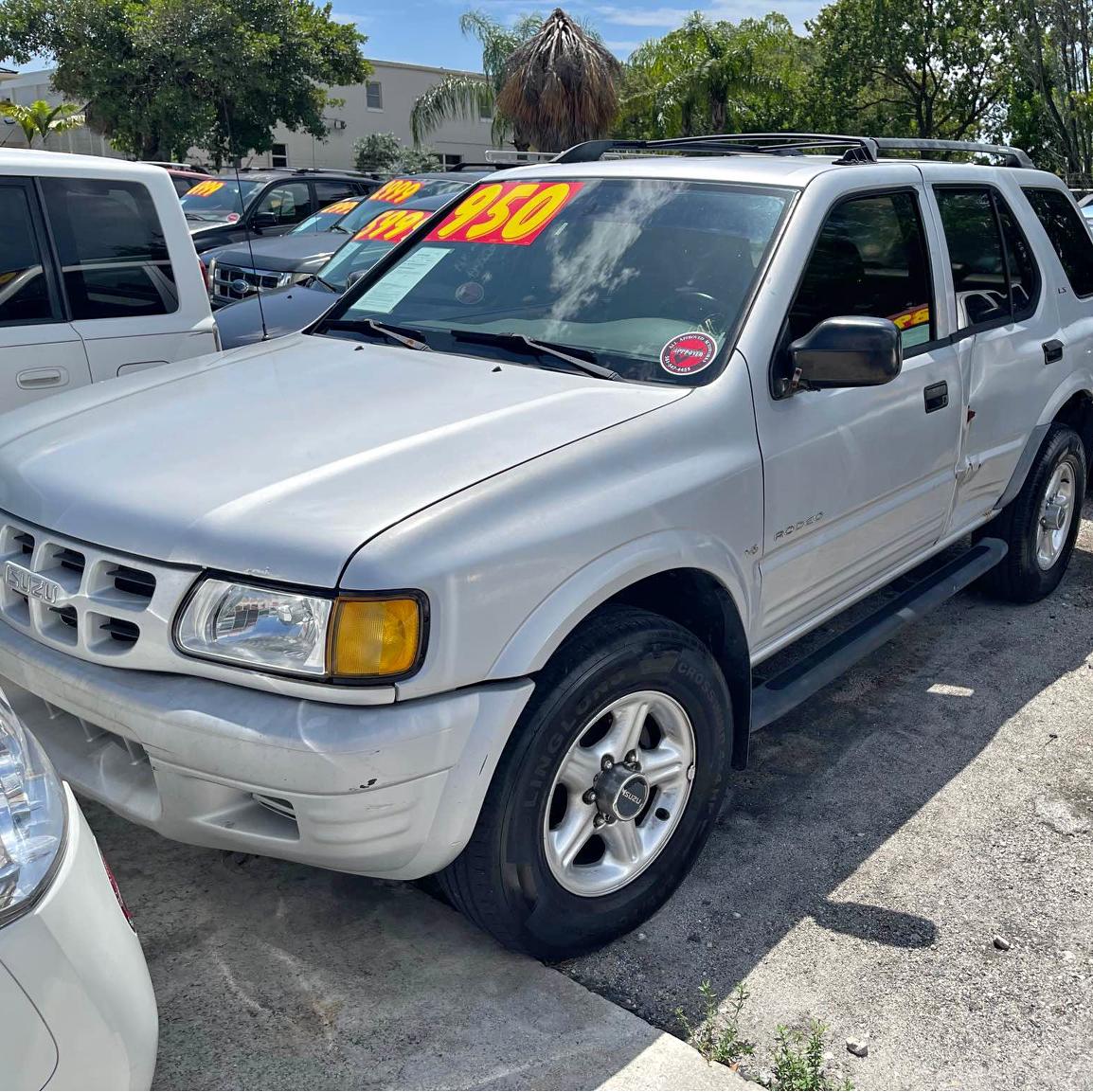 1999 Isuzu Rodeo · LS Sport Utility 4D