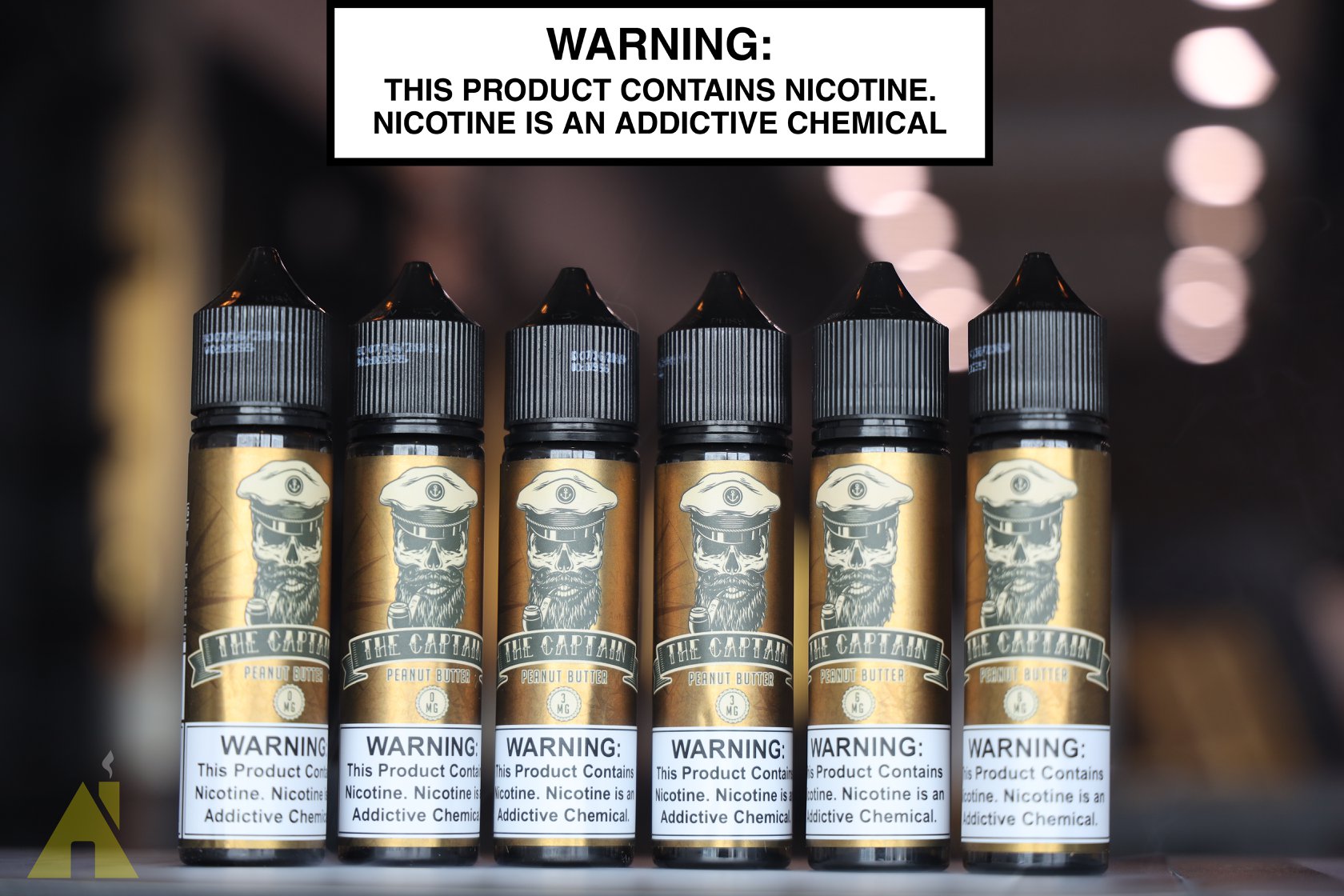 peanut butter flavored vape by Vapor Haus Volume:1 Liter How To Know When ECS CRYSTAL