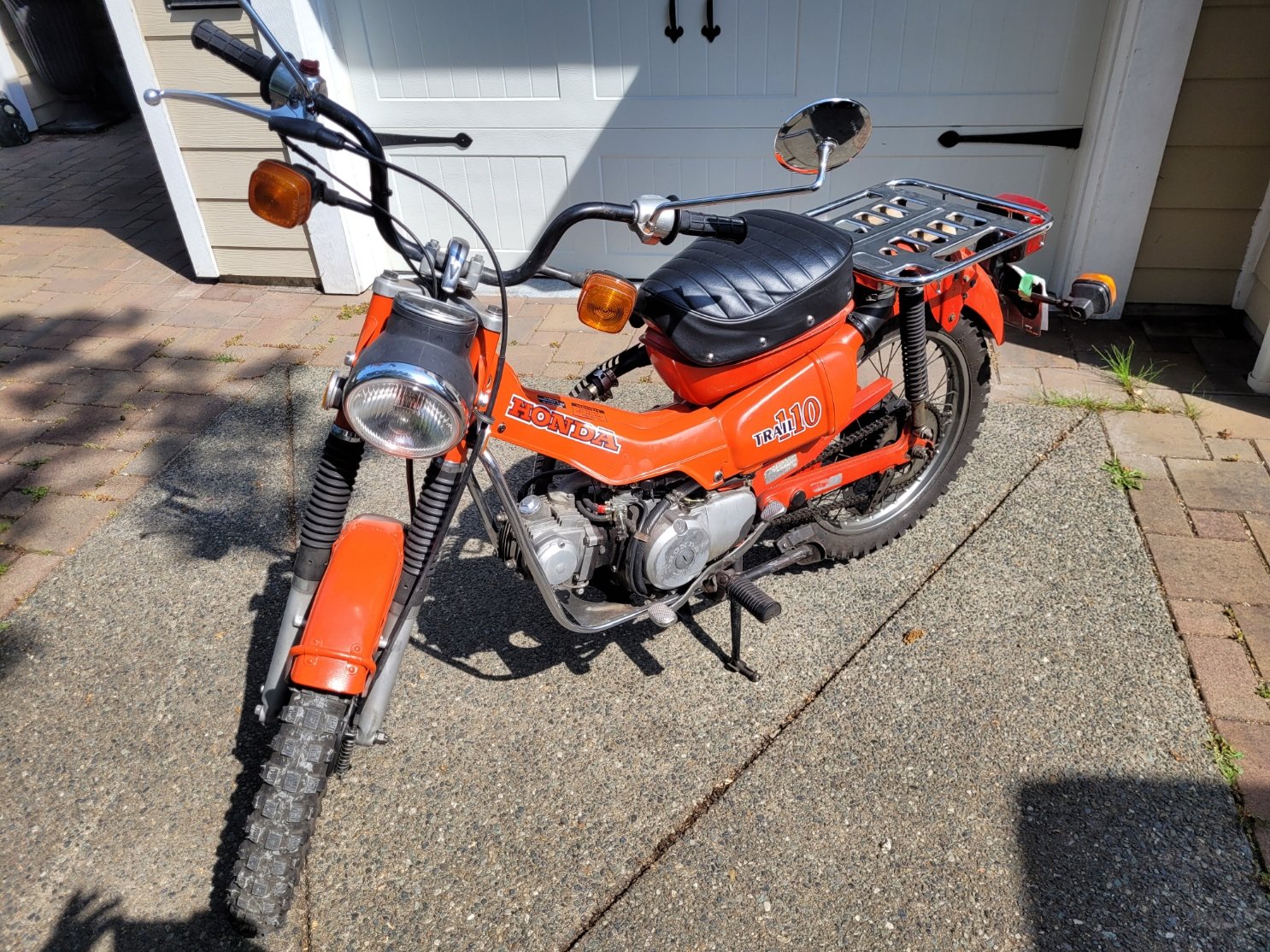 GENUINE HARDLY USED VERY RELIABLE BIKE CASH ON COLLECTION PREFERRED