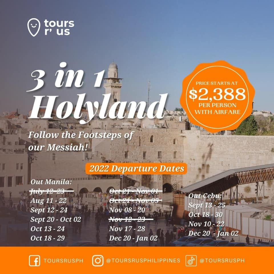 Tours R' Us - The advantage behind joining group tours is we got you ...