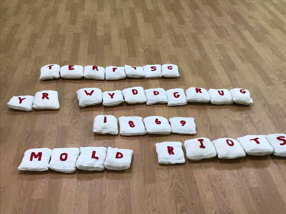 Our contribution for... - Holywell Sewing and Knitting Group