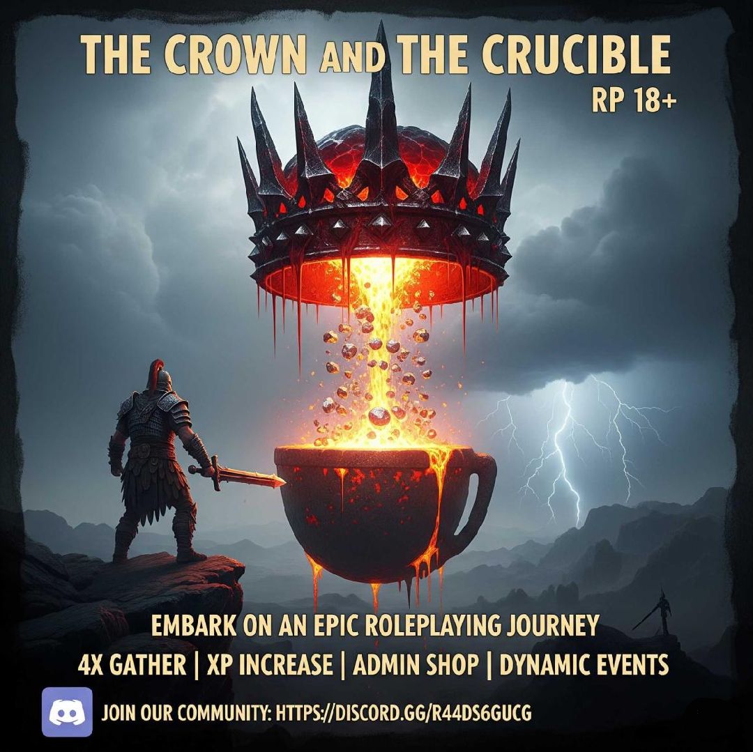 THE CROWN AND THE CRUCIBLE RP RP18+ 18+ EMBARK ON AN ΕΡΙΣ ROLEPLAYING ...