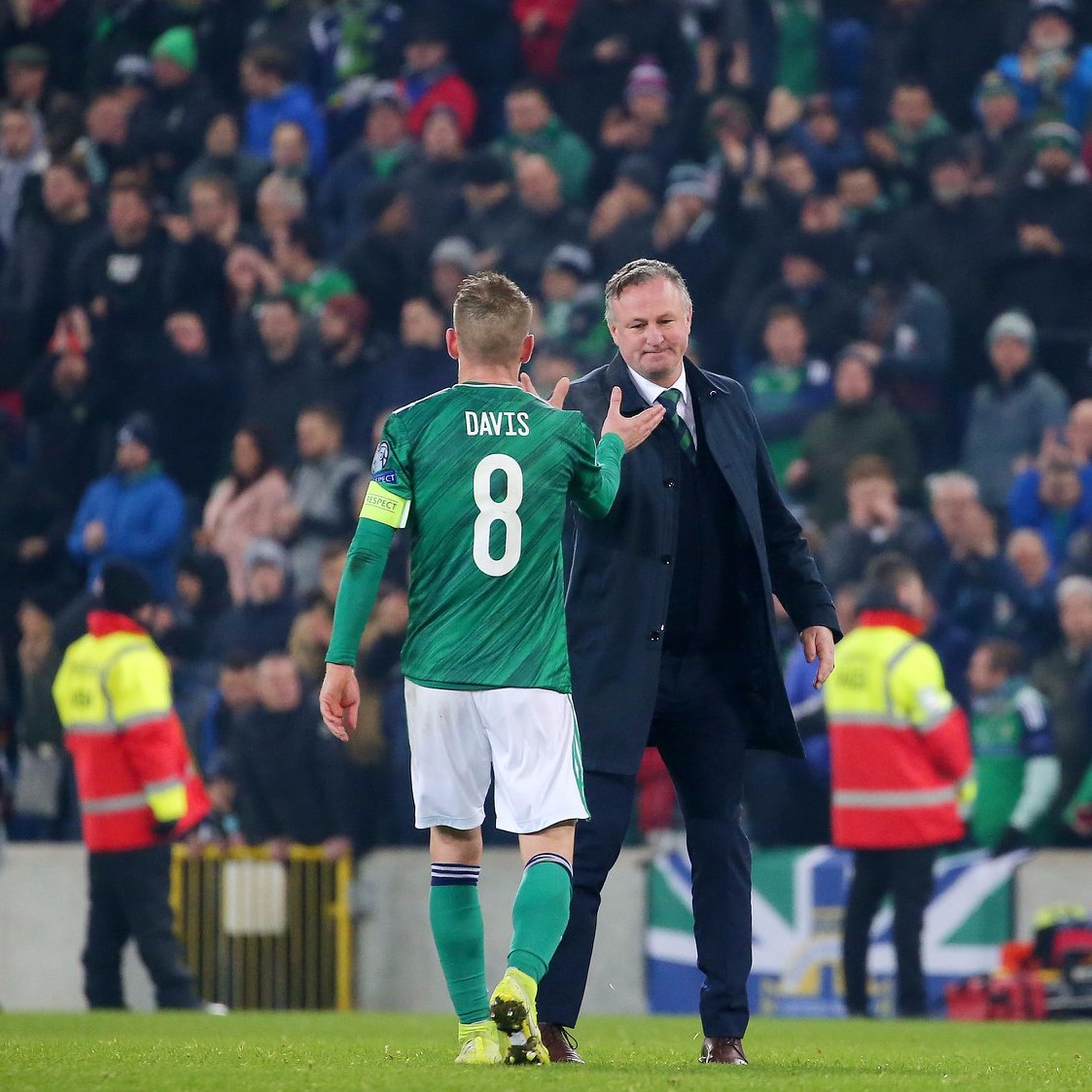 💚 15 years of our #8 🙌 On... - Northern Ireland National Team | Facebook