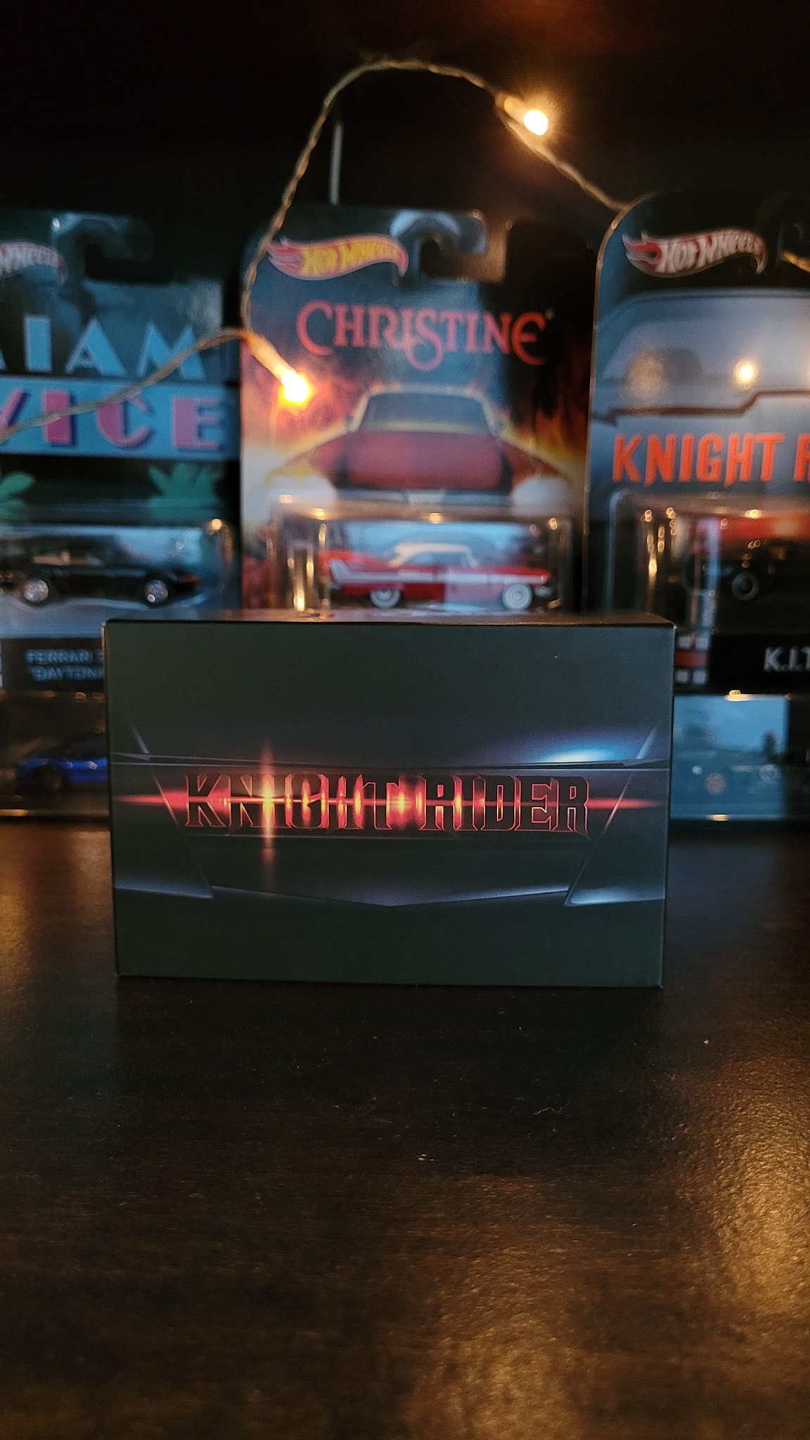 So I received my SDCC 2022 Exclusive Hot Wheels Knight Rider