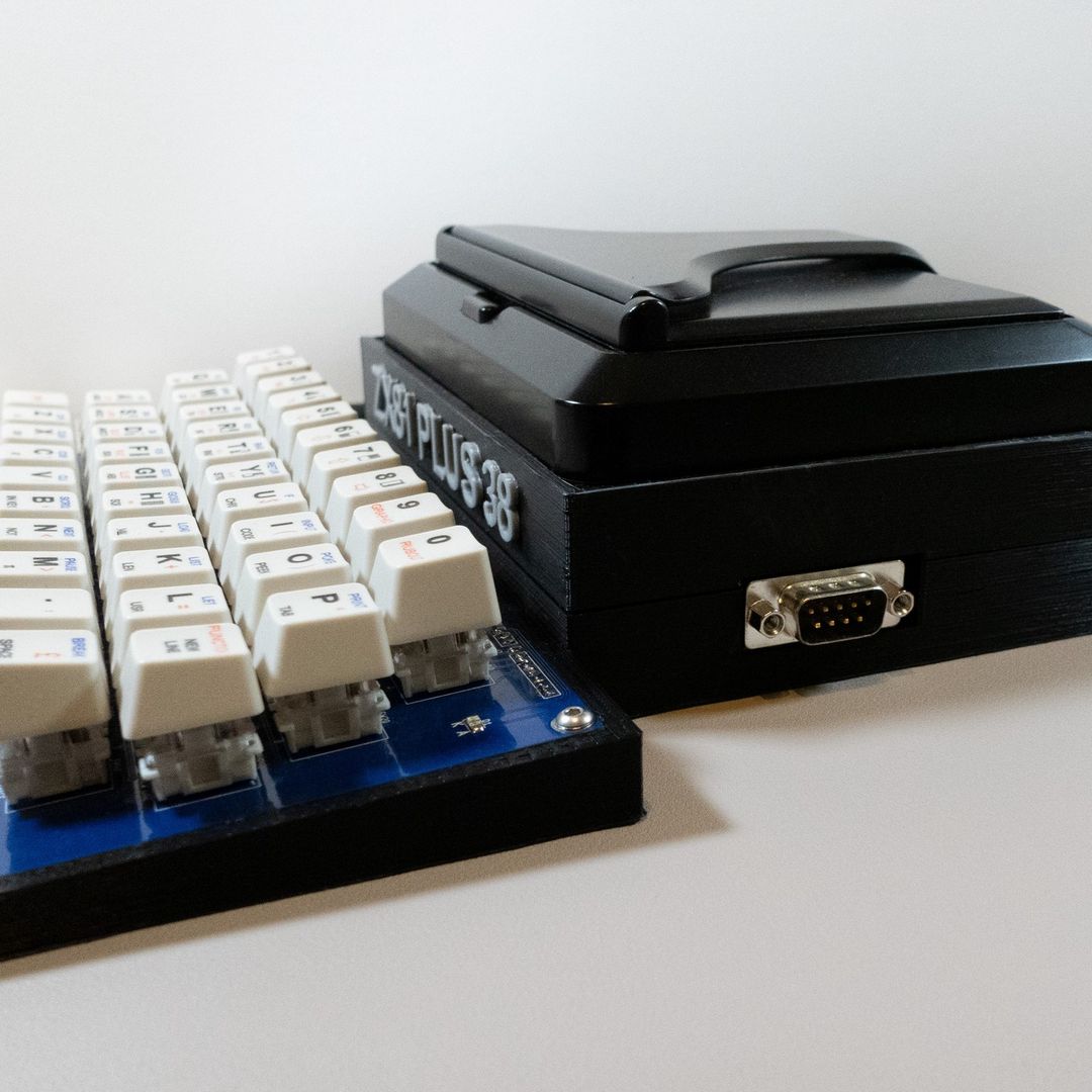 🤔How to build #ZX81 Mechanical Keyboard? Just Five Parts---let's