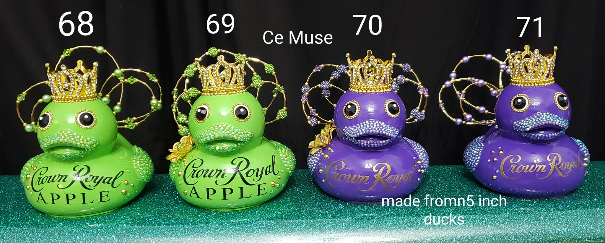 Crown royal duck crafts on carnival cruise