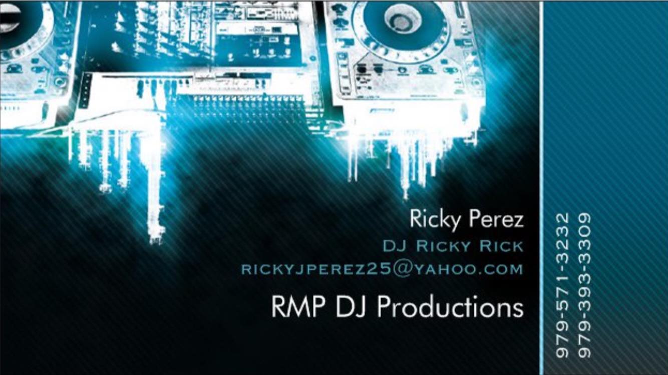 DJ Ricky Rick
