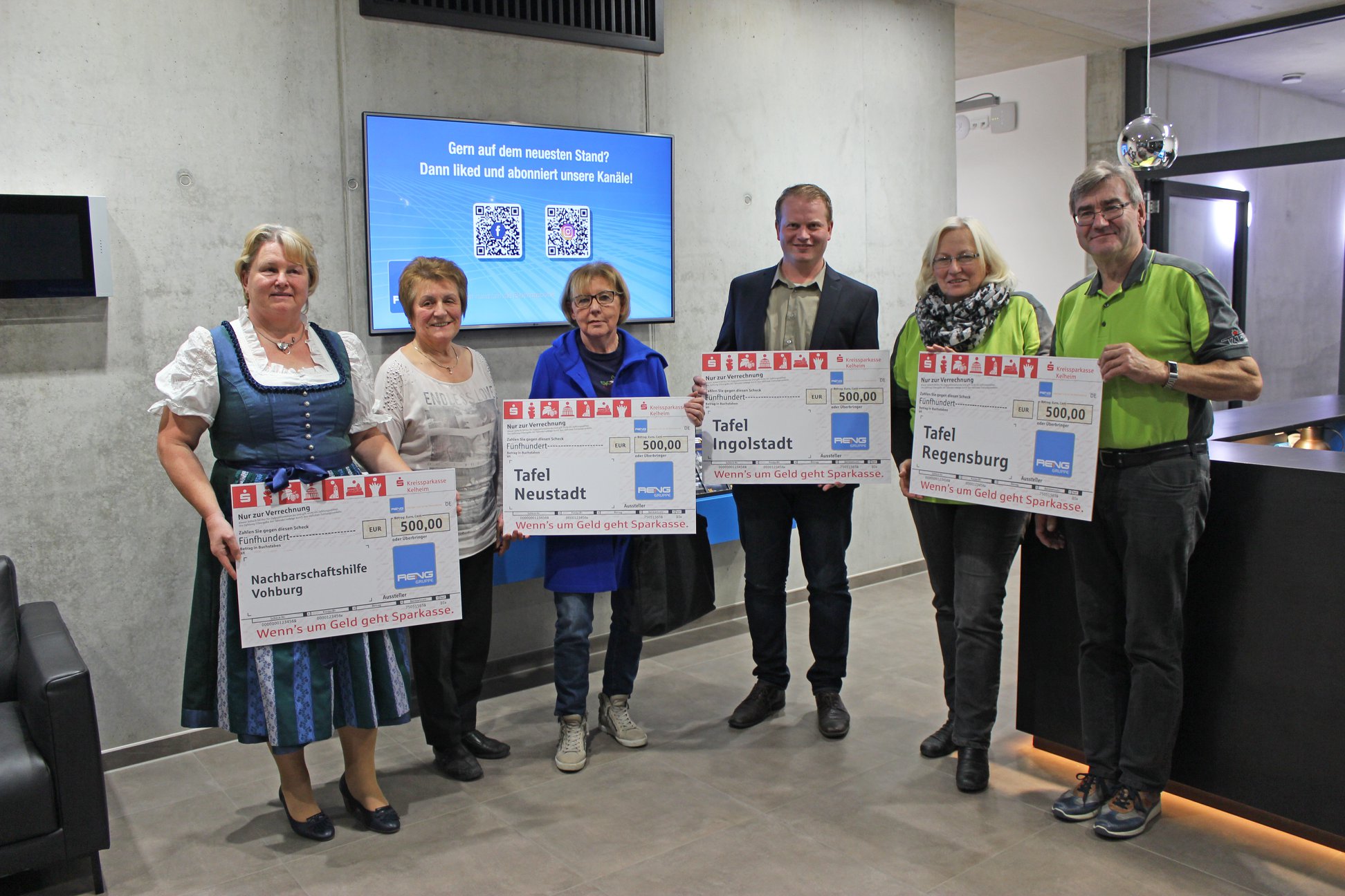 Letzte Woche Erfolgte Die Reng Gruppe Losungen Rund Um Die