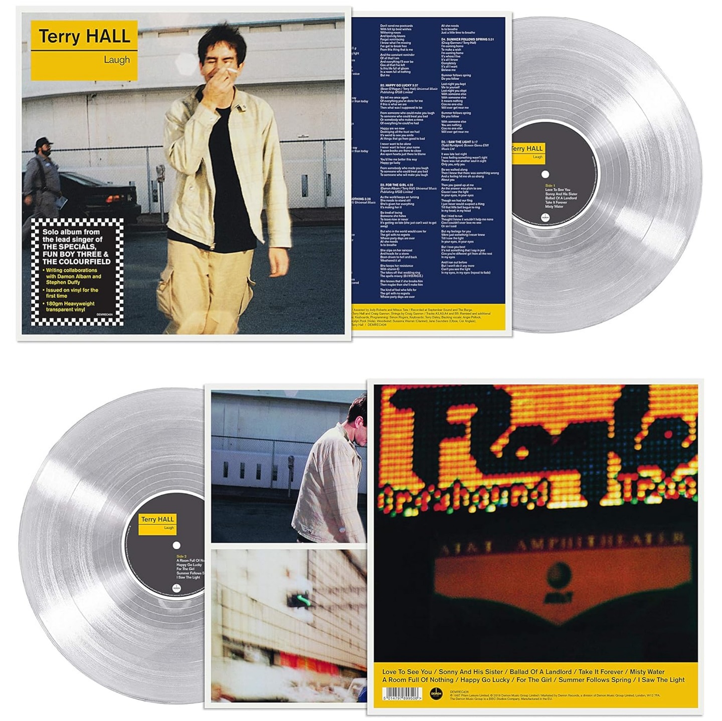未開封 テリーホール Terry Hall「」EUオリジナル アナログ盤 未開封 テリーホール Terry Hall「」EUオリジナル アナログ盤 未開封