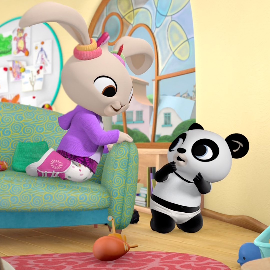 Bing Bunny - Does your Bingster have their favourite hiding place ...