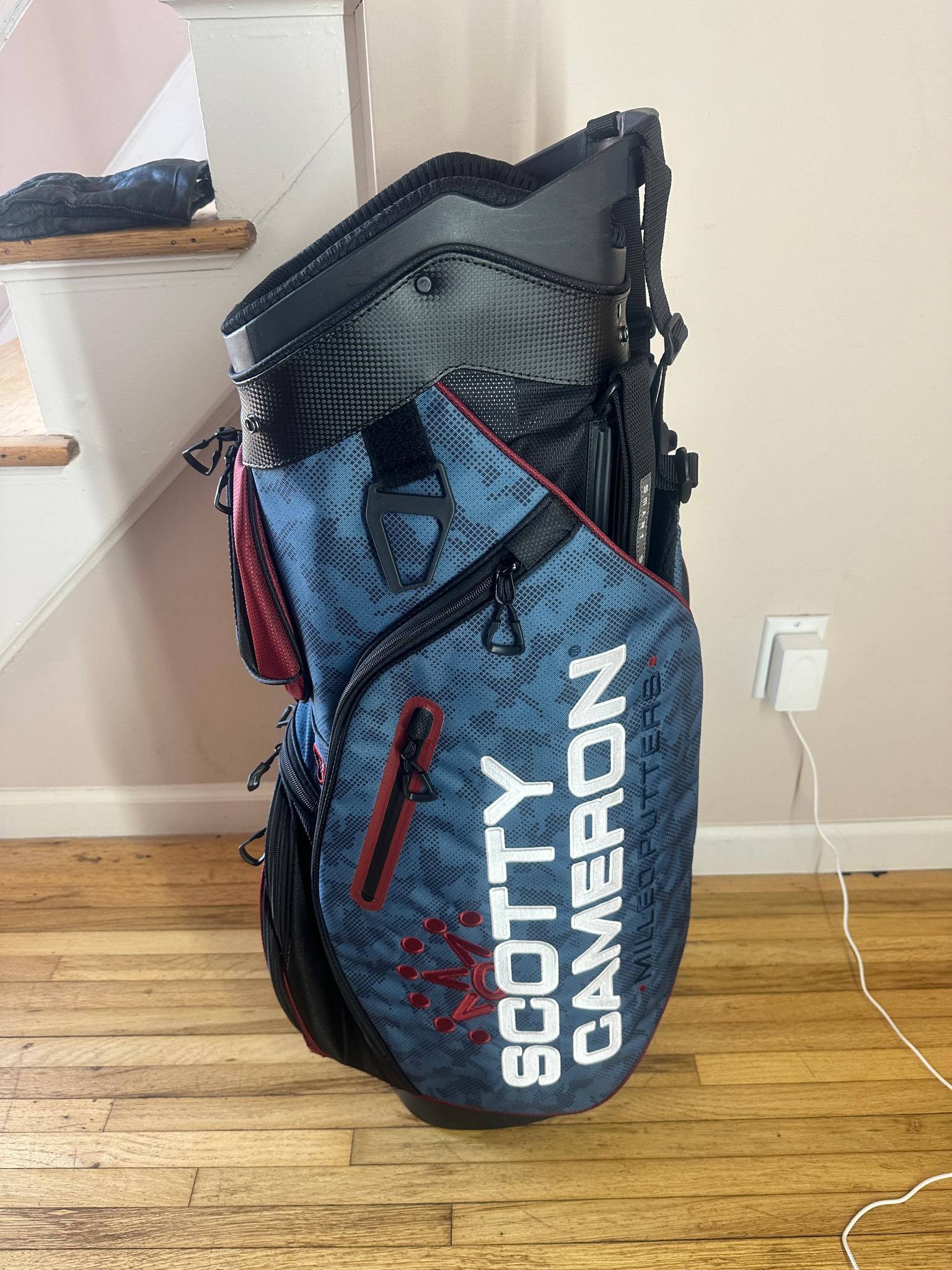 🌵 Scotty Cameron 2025 TTC Agave Man Pathfinder Stand Bag 🌵 One